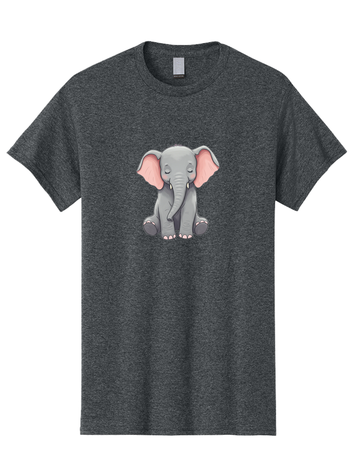 Cute-Elephant Men'S Graphic Tee, 100% Cotton, Comfortable Casual Summer Wear, Machine Washable, Vintage Camera, Old Camera, Antique Camera, Black Camera, Classic Photography, Photography Equipment, Nostalgic Device, Film Camera, Camera Art Bah885