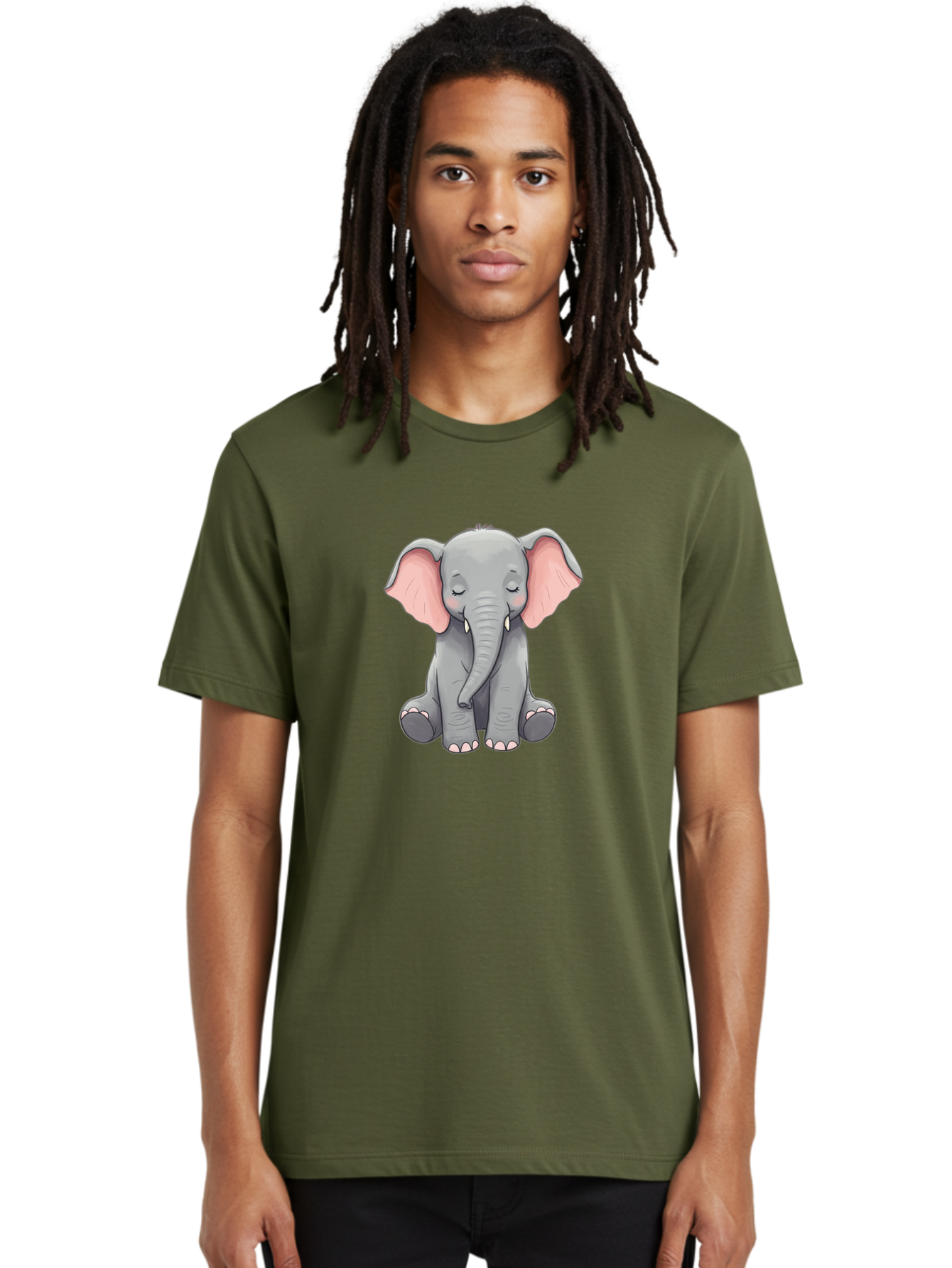 Cute-Elephant Men'S Graphic Tee, 100% Cotton, Comfortable Casual Summer Wear, Machine Washable, Vintage Camera, Old Camera, Antique Camera, Black Camera, Classic Photography, Photography Equipment, Nostalgic Device, Film Camera, Camera Art Bah885