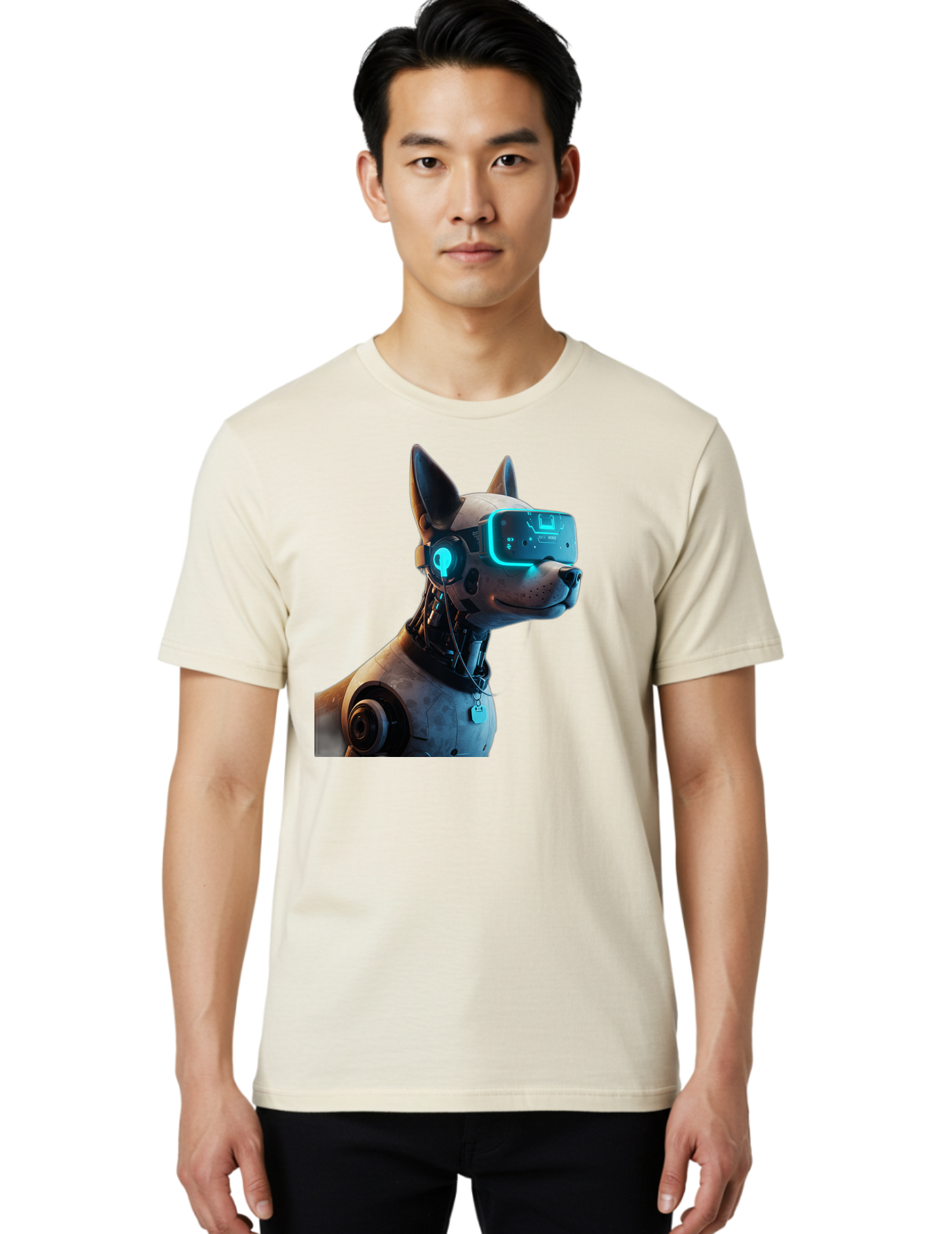 Cyber-Dog Men'S Graphic Tee, 100% Cotton, Comfortable Casual Summer Wear, Machine Washable, Vintage Camera, Old Camera, Antique Camera, Black Camera, Classic Photography, Photography Equipment, Nostalgic Device, Film Camera, Camera Art Bah886