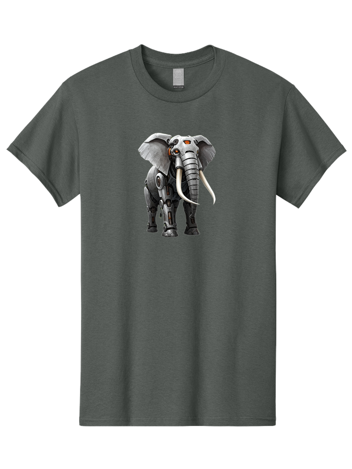 Cybernetic-Elephant Men'S Graphic Tee, 100% Cotton, Comfortable Casual Summer Wear, Machine Washable, Vintage Camera, Old Camera, Antique Camera, Black Camera, Classic Photography, Photography Equipment, Nostalgic Device, Film Camera, Bah888
