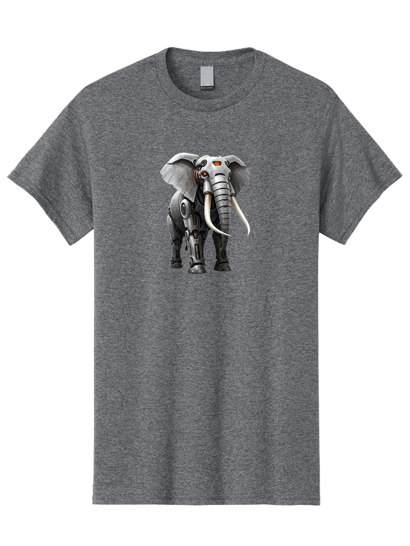 Cybernetic-Elephant Men'S Graphic Tee, 100% Cotton, Comfortable Casual Summer Wear, Machine Washable, Vintage Camera, Old Camera, Antique Camera, Black Camera, Classic Photography, Photography Equipment, Nostalgic Device, Film Camera, Bah888