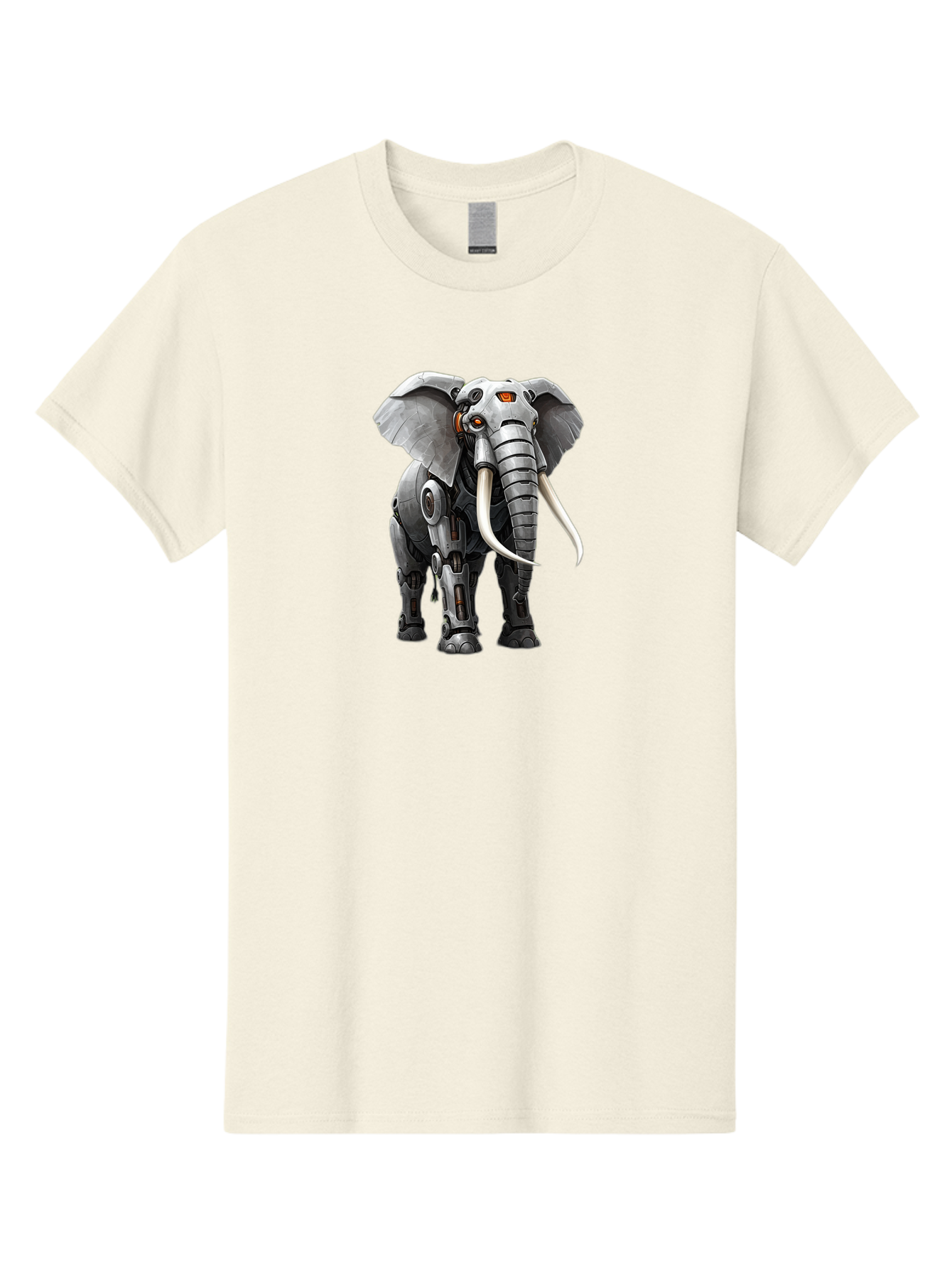 Cybernetic-Elephant Men'S Graphic Tee, 100% Cotton, Comfortable Casual Summer Wear, Machine Washable, Vintage Camera, Old Camera, Antique Camera, Black Camera, Classic Photography, Photography Equipment, Nostalgic Device, Film Camera, Bah888