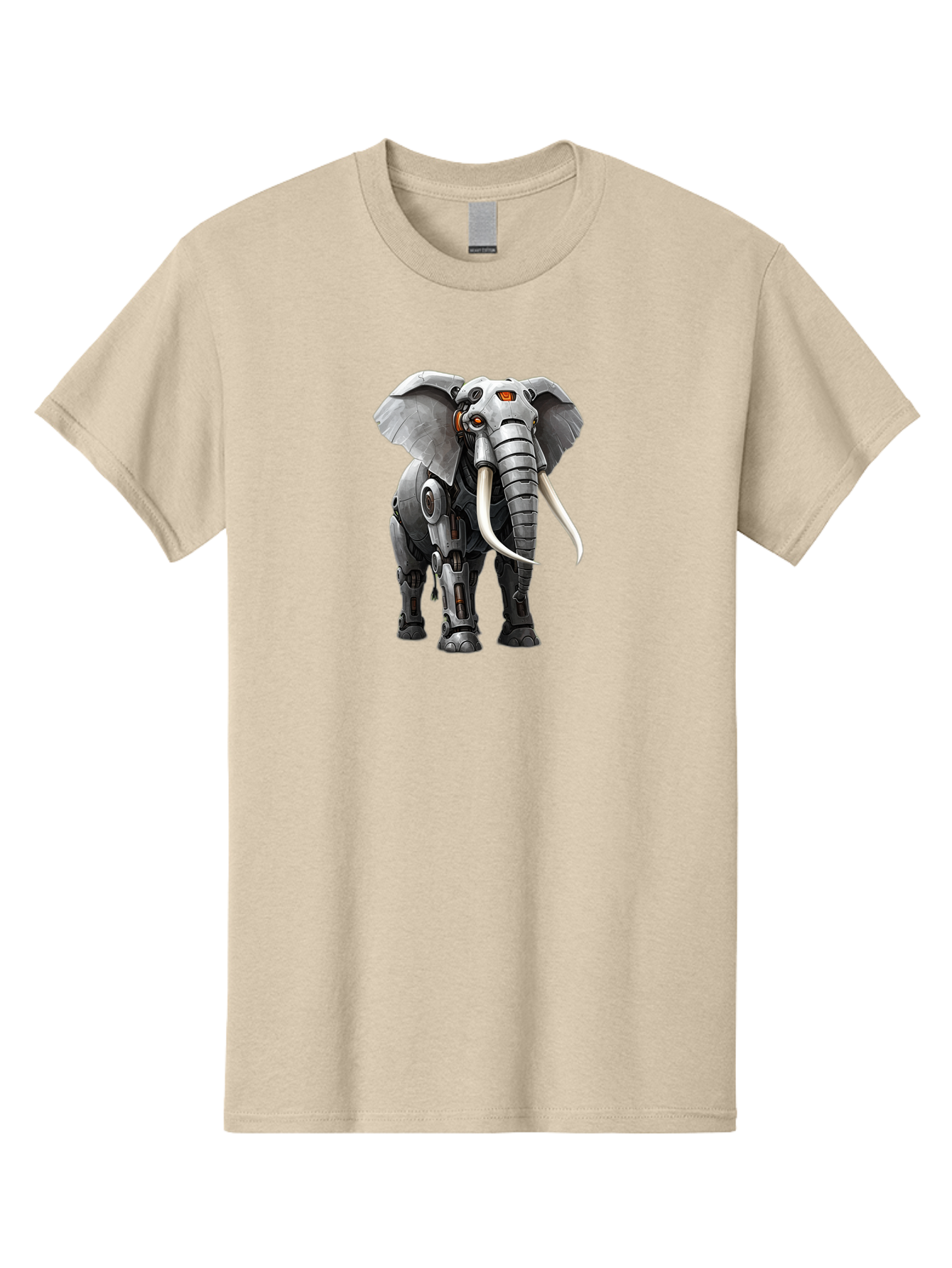 Cybernetic-Elephant Men'S Graphic Tee, 100% Cotton, Comfortable Casual Summer Wear, Machine Washable, Vintage Camera, Old Camera, Antique Camera, Black Camera, Classic Photography, Photography Equipment, Nostalgic Device, Film Camera, Bah888