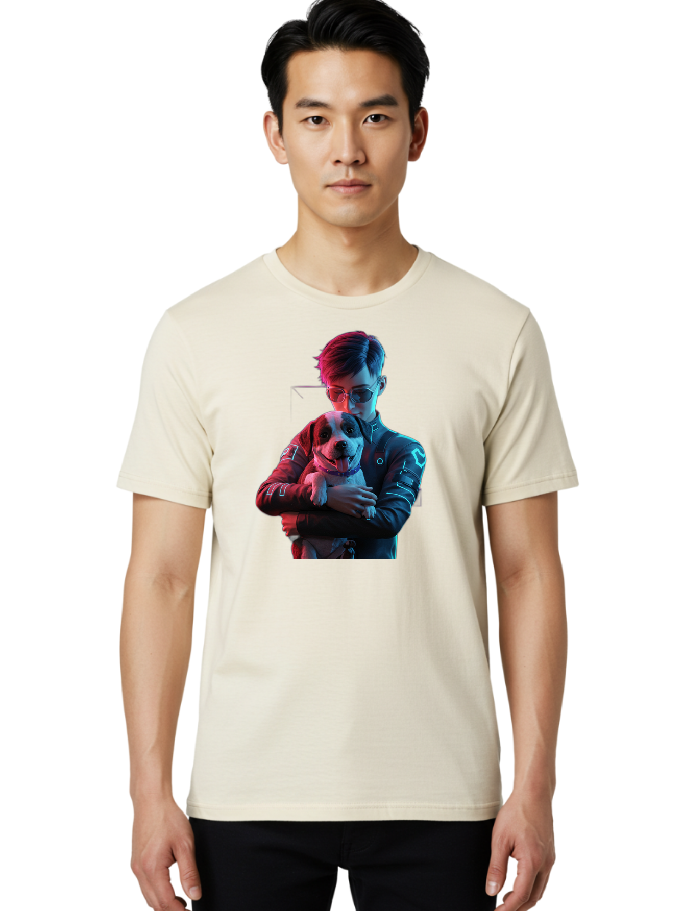 Cyberpunk-Dog-Owner Men'S Graphic Tee, 100% Cotton, Comfortable Casual Summer Wear, Machine Washable, Vintage Camera, Old Camera, Antique Camera, Black Camera, Classic Photography, Photography Equipment, Nostalgic Device, Film Camera, Bah889