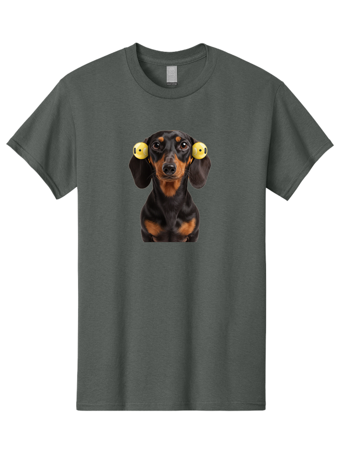 Dachshund-With-Tennis-Balls Men'S Graphic Tee, 100% Cotton, Comfortable Casual Summer Wear, Machine Washable, Vintage Camera, Old Camera, Antique Camera, Black Camera, Classic Photography, Photography Equipment, Nostalgic Device, Film Camera, Bah893