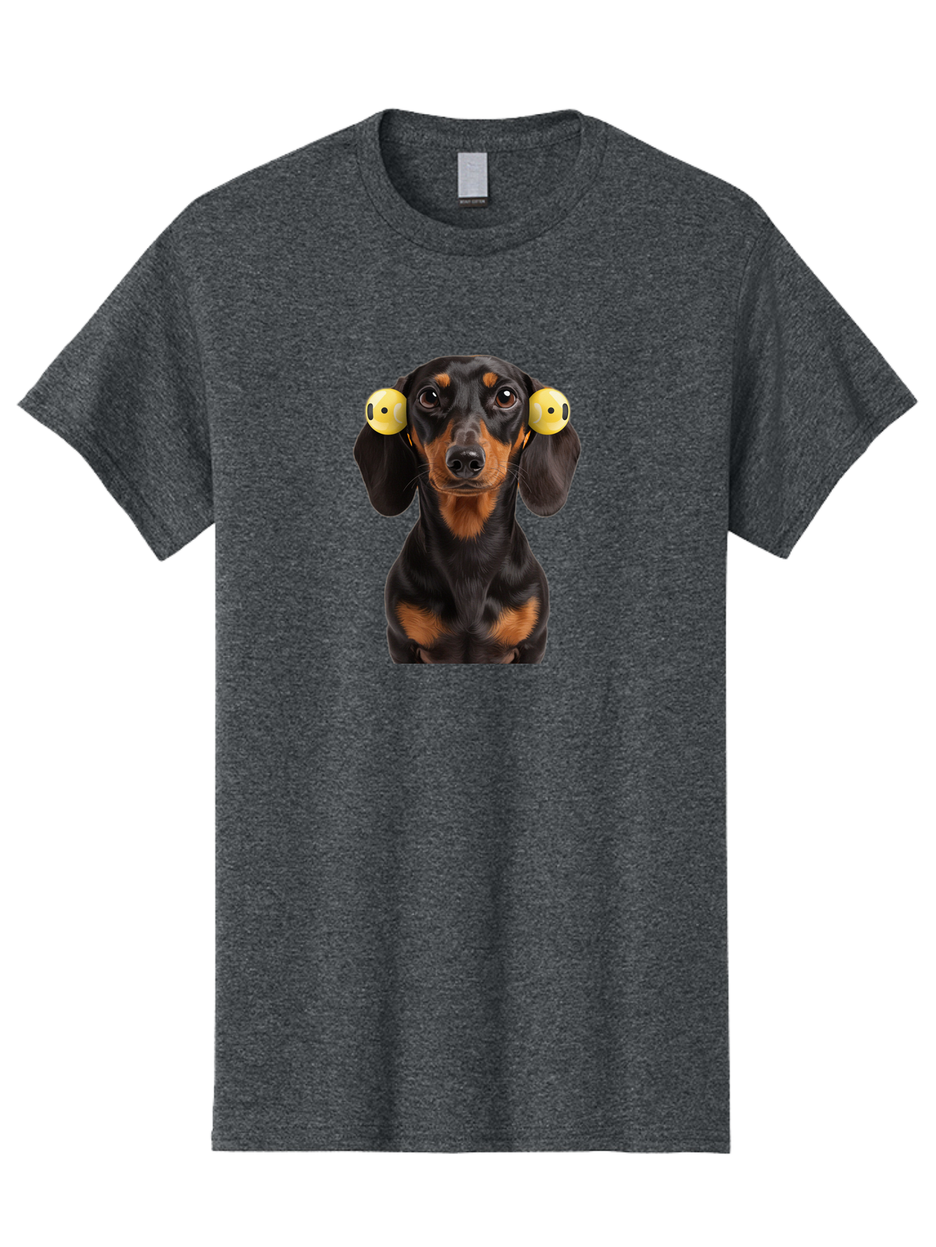 Dachshund-With-Tennis-Balls Men'S Graphic Tee, 100% Cotton, Comfortable Casual Summer Wear, Machine Washable, Vintage Camera, Old Camera, Antique Camera, Black Camera, Classic Photography, Photography Equipment, Nostalgic Device, Film Camera, Bah893