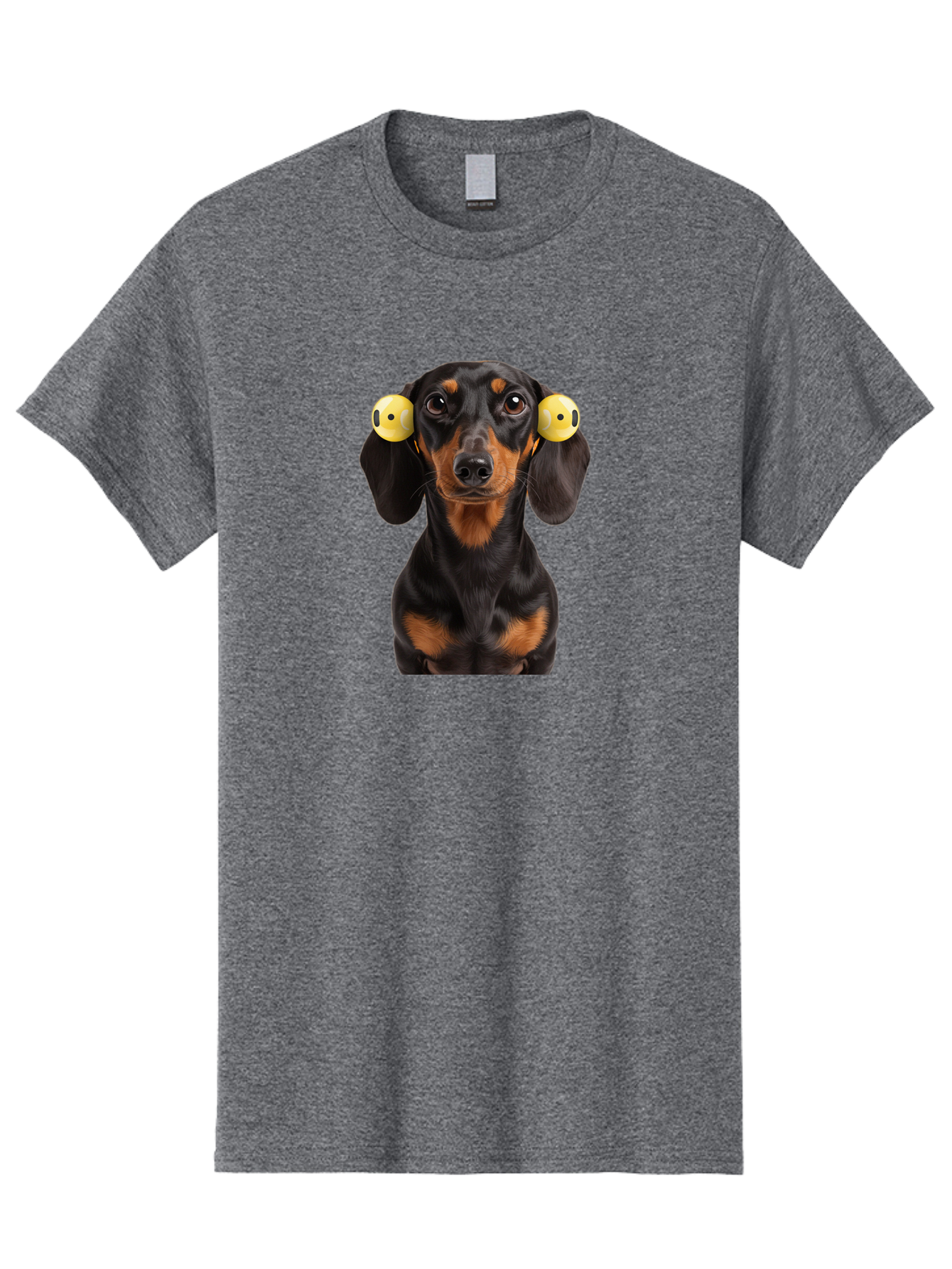 Dachshund-With-Tennis-Balls Men'S Graphic Tee, 100% Cotton, Comfortable Casual Summer Wear, Machine Washable, Vintage Camera, Old Camera, Antique Camera, Black Camera, Classic Photography, Photography Equipment, Nostalgic Device, Film Camera, Bah893