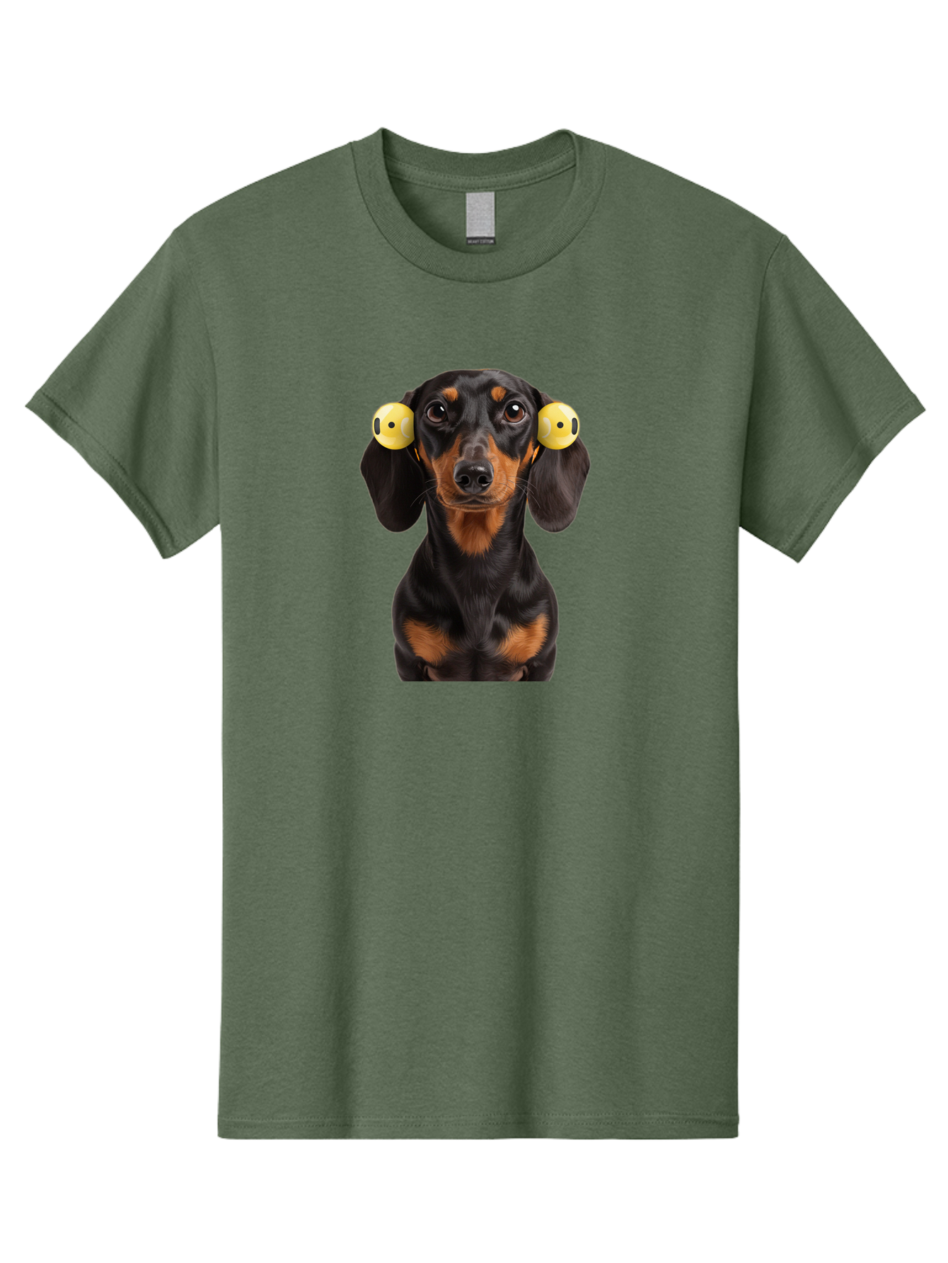 Dachshund-With-Tennis-Balls Men'S Graphic Tee, 100% Cotton, Comfortable Casual Summer Wear, Machine Washable, Vintage Camera, Old Camera, Antique Camera, Black Camera, Classic Photography, Photography Equipment, Nostalgic Device, Film Camera, Bah893