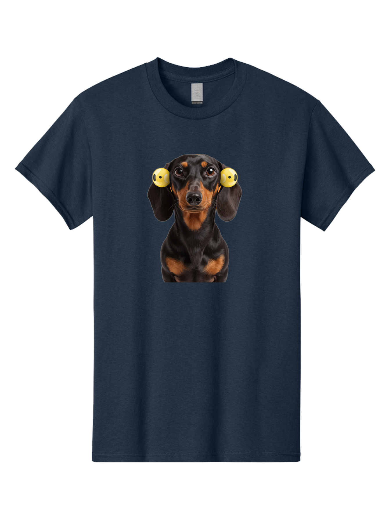 Dachshund-With-Tennis-Balls Men'S Graphic Tee, 100% Cotton, Comfortable Casual Summer Wear, Machine Washable, Vintage Camera, Old Camera, Antique Camera, Black Camera, Classic Photography, Photography Equipment, Nostalgic Device, Film Camera, Bah893