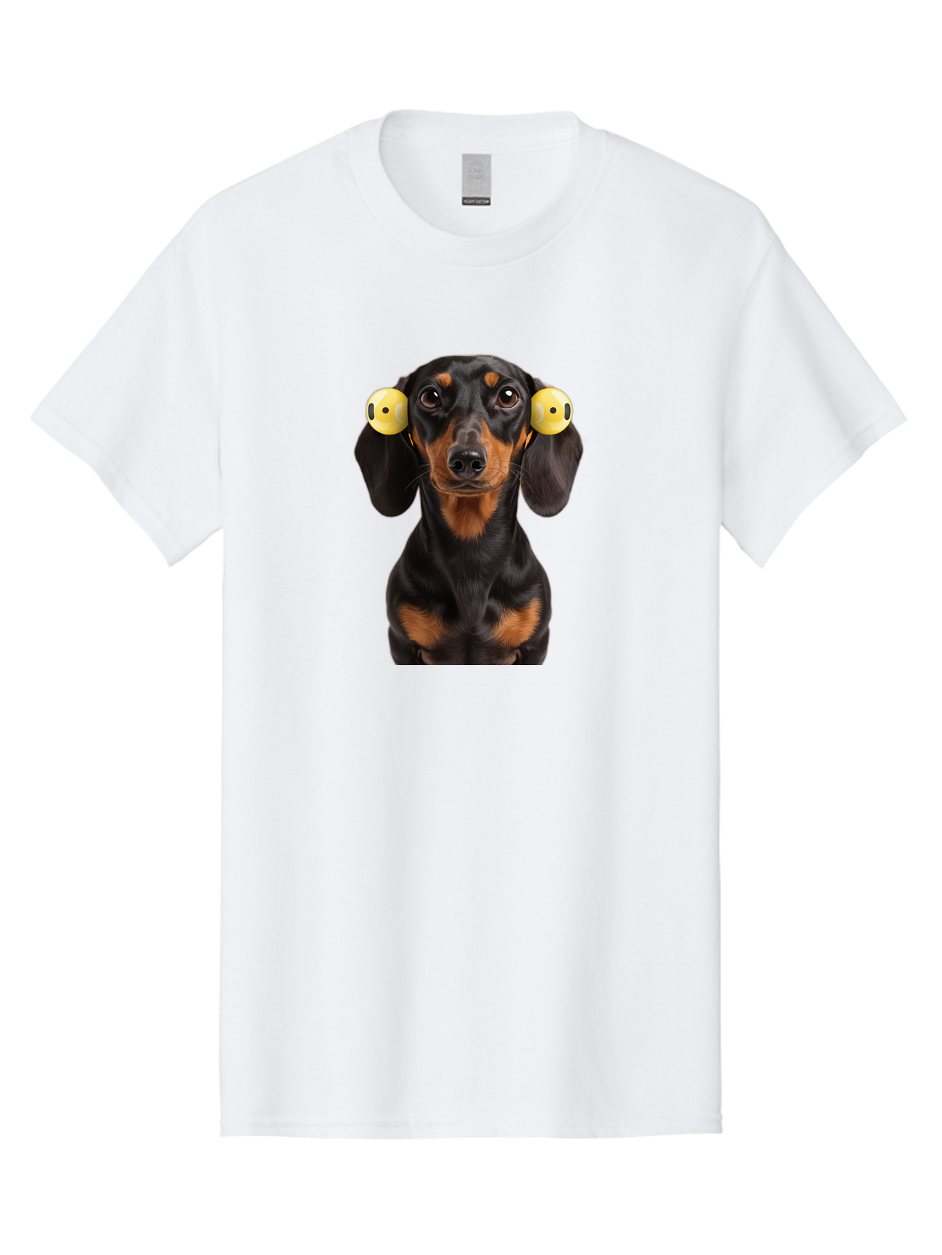 Dachshund-With-Tennis-Balls Men'S Graphic Tee, 100% Cotton, Comfortable Casual Summer Wear, Machine Washable, Vintage Camera, Old Camera, Antique Camera, Black Camera, Classic Photography, Photography Equipment, Nostalgic Device, Film Camera, Bah893