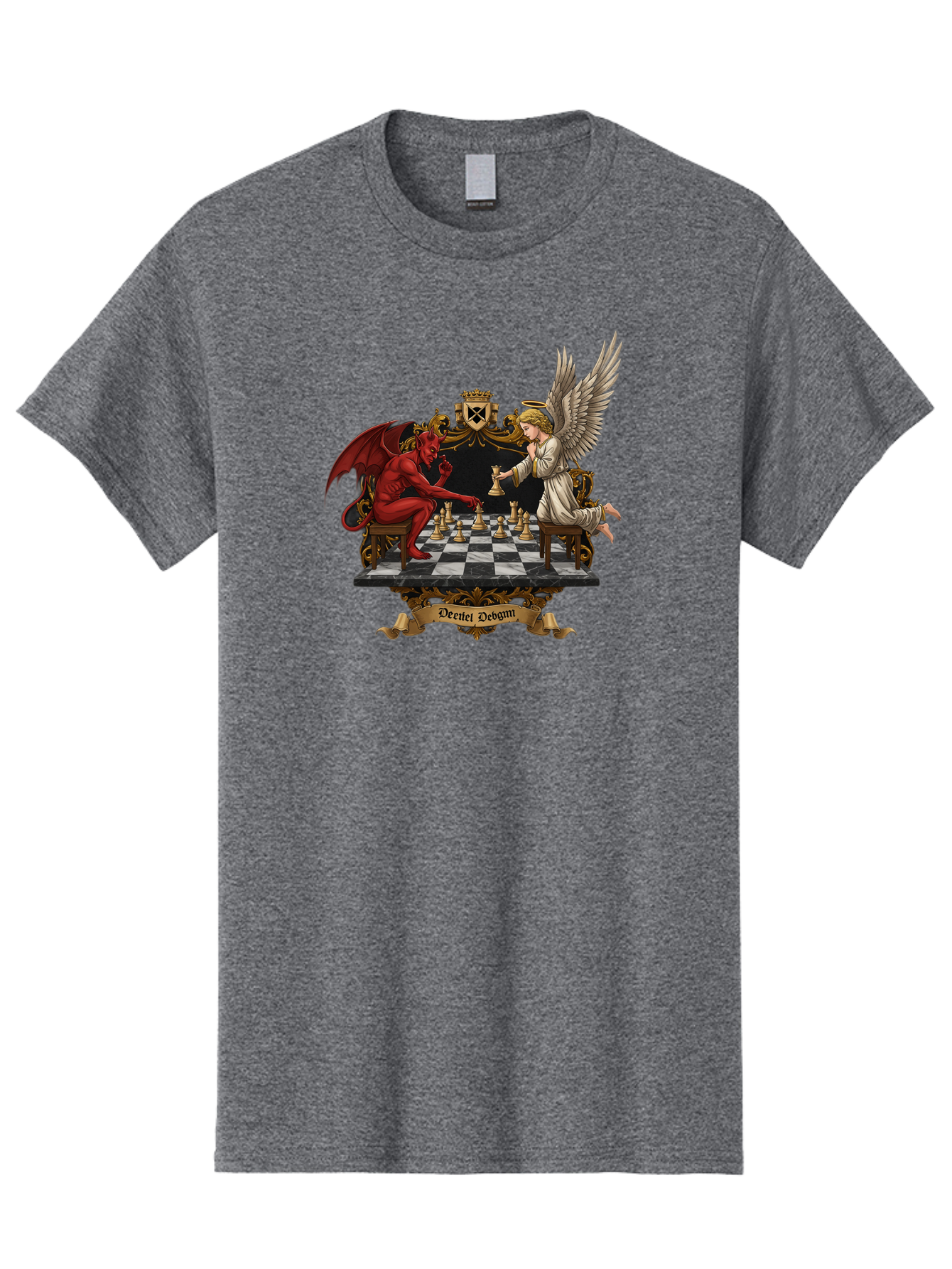 Deiiel-Debgmi-Chess Men'S Graphic Tee, 100% Cotton, Comfortable Casual Summer Wear, Machine Washable, Vintage Camera, Old Camera, Antique Camera, Black Camera, Classic Photography, Photography Equipment, Nostalgic Device, Film Camera, Bah896