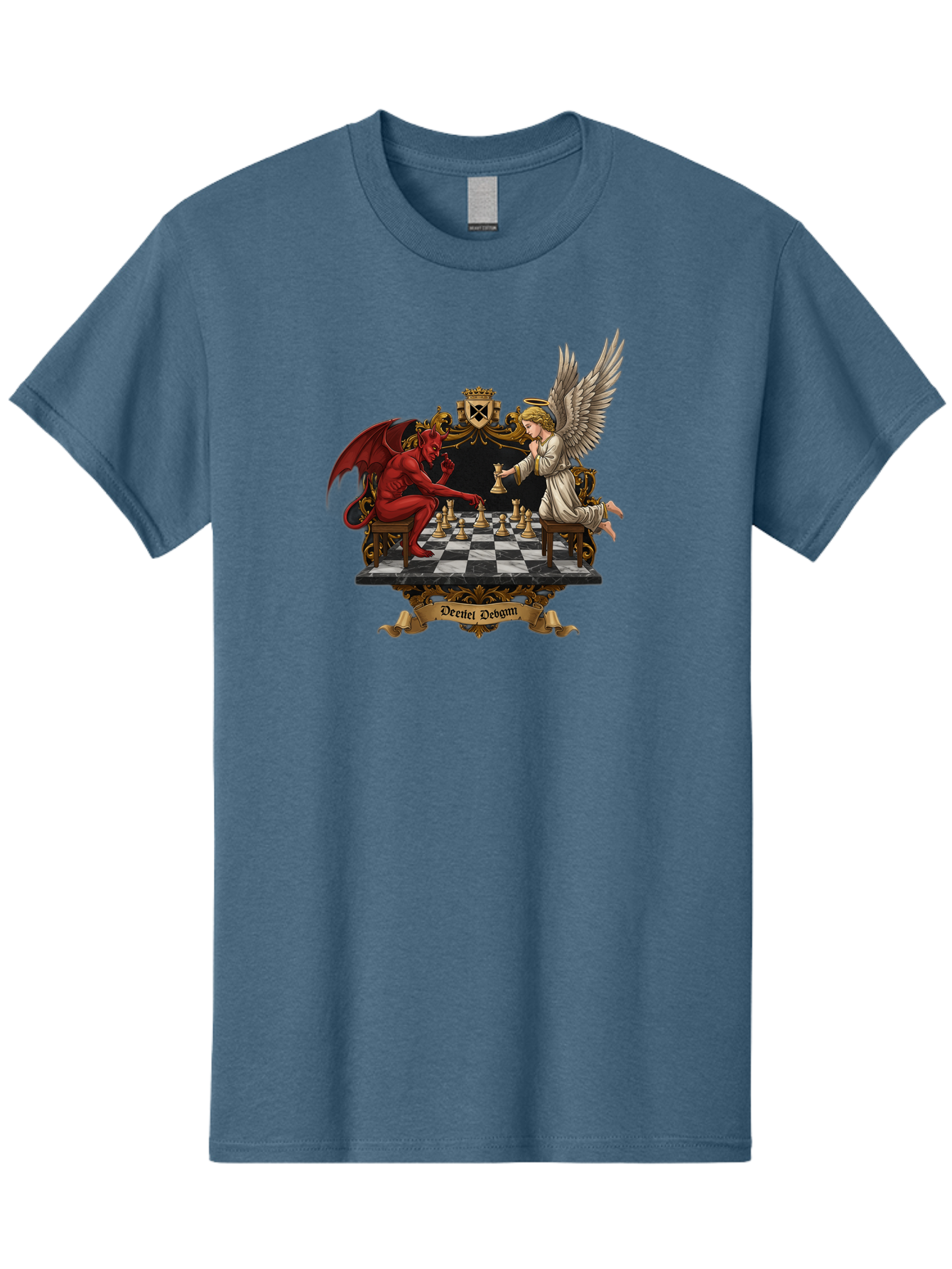 Deiiel-Debgmi-Chess Men'S Graphic Tee, 100% Cotton, Comfortable Casual Summer Wear, Machine Washable, Vintage Camera, Old Camera, Antique Camera, Black Camera, Classic Photography, Photography Equipment, Nostalgic Device, Film Camera, Bah896