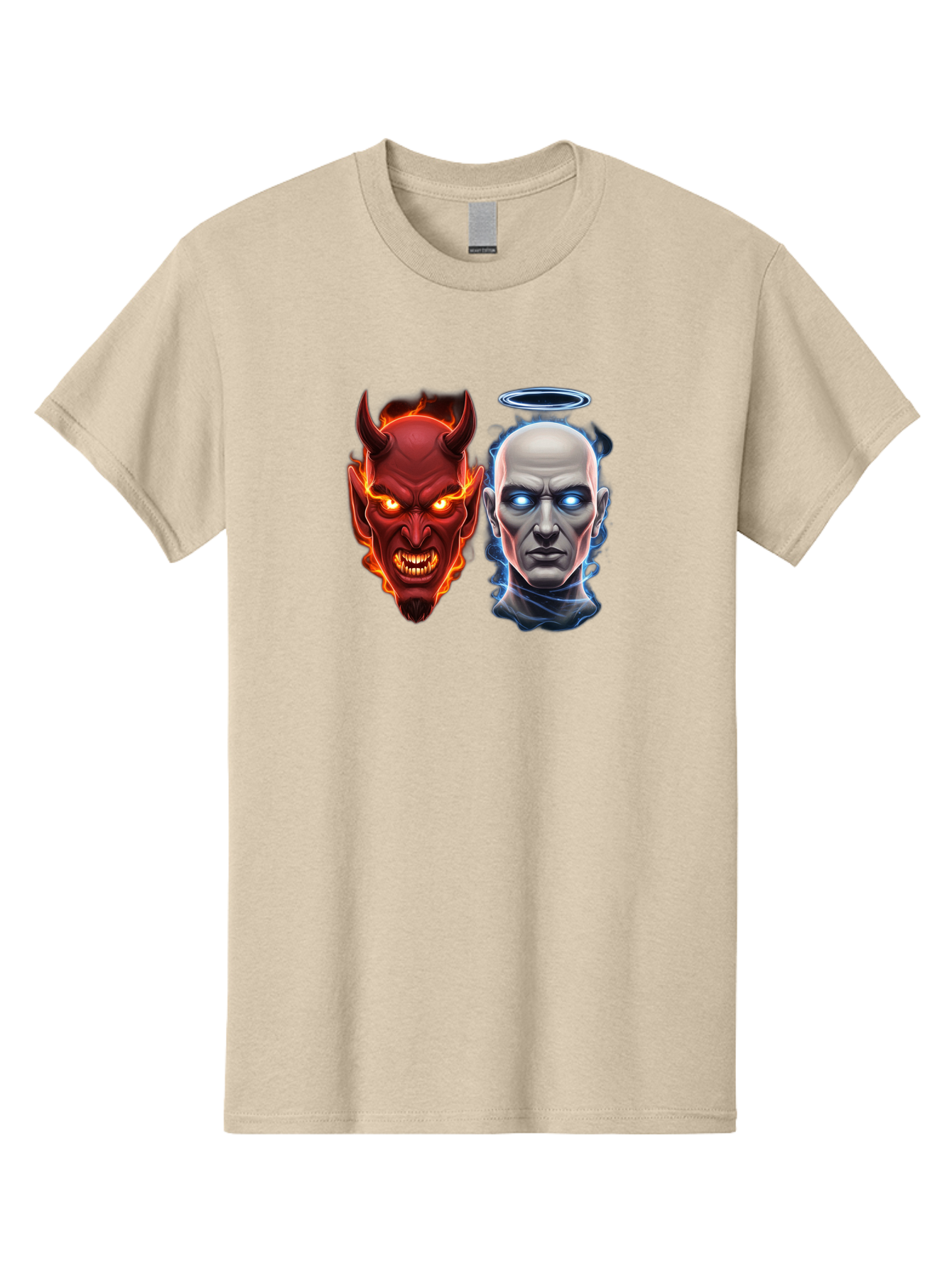 Devil-And-Angel Men'S Graphic Tee, 100% Cotton, Comfortable Casual Summer Wear, Machine Washable, Vintage Camera, Old Camera, Antique Camera, Black Camera, Classic Photography, Photography Equipment, Nostalgic Device, Film Camera, Camera Art Bah899