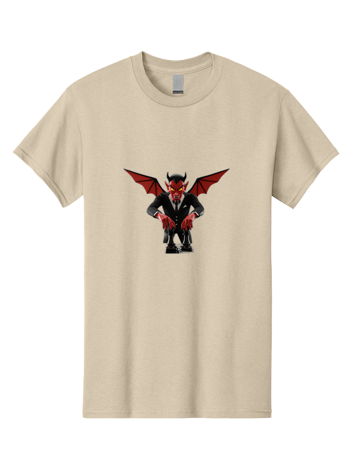 Devil-In-Suit Men'S Graphic Tee, 100% Cotton, Comfortable Casual Summer Wear, Machine Washable, Vintage Camera, Old Camera, Antique Camera, Black Camera, Classic Photography, Photography Equipment, Nostalgic Device, Film Camera, Camera Art Bah901