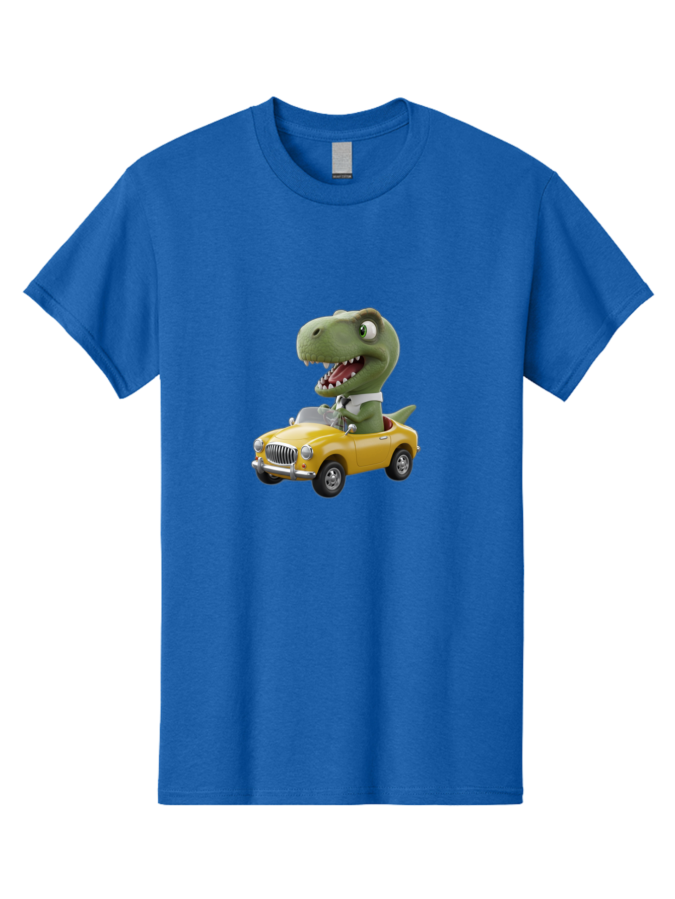 Dino-Driving-Convertible Men'S Graphic Tee, 100% Cotton, Comfortable Casual Summer Wear, Machine Washable, Vintage Camera, Old Camera, Antique Camera, Black Camera, Classic Photography, Photography Equipment, Nostalgic Device, Film Camera, Bah909