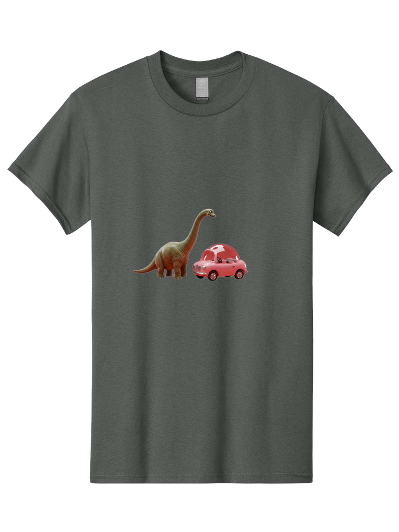 Dino-Driving-Pink-Car Men'S Graphic Tee, 100% Cotton, Comfortable Casual Summer Wear, Machine Washable, Vintage Camera, Old Camera, Antique Camera, Black Camera, Classic Photography, Photography Equipment, Nostalgic Device, Film Camera, Bah910
