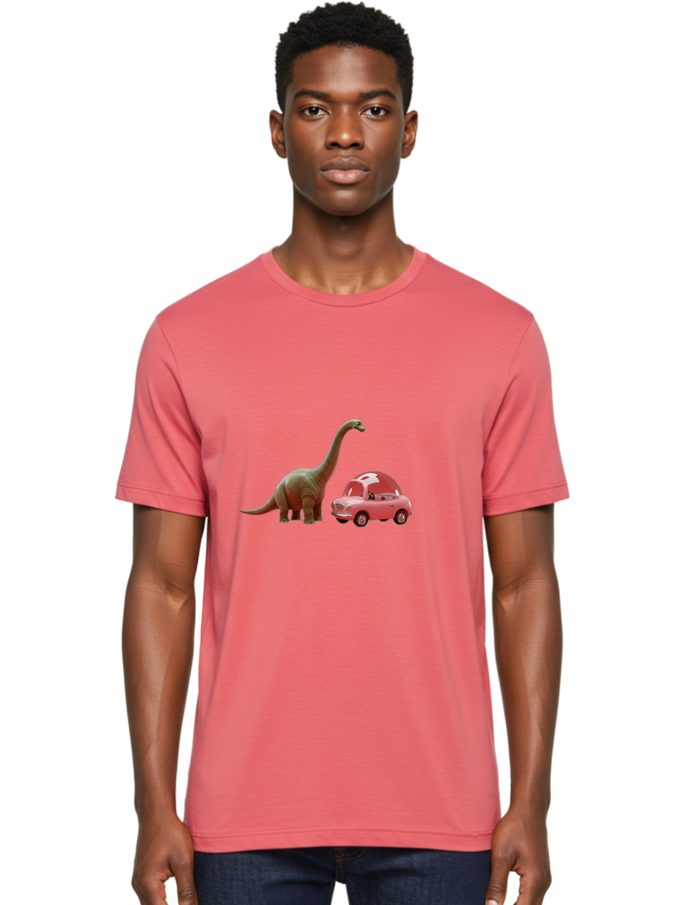 Dino-Driving-Pink-Car Men'S Graphic Tee, 100% Cotton, Comfortable Casual Summer Wear, Machine Washable, Vintage Camera, Old Camera, Antique Camera, Black Camera, Classic Photography, Photography Equipment, Nostalgic Device, Film Camera, Bah910