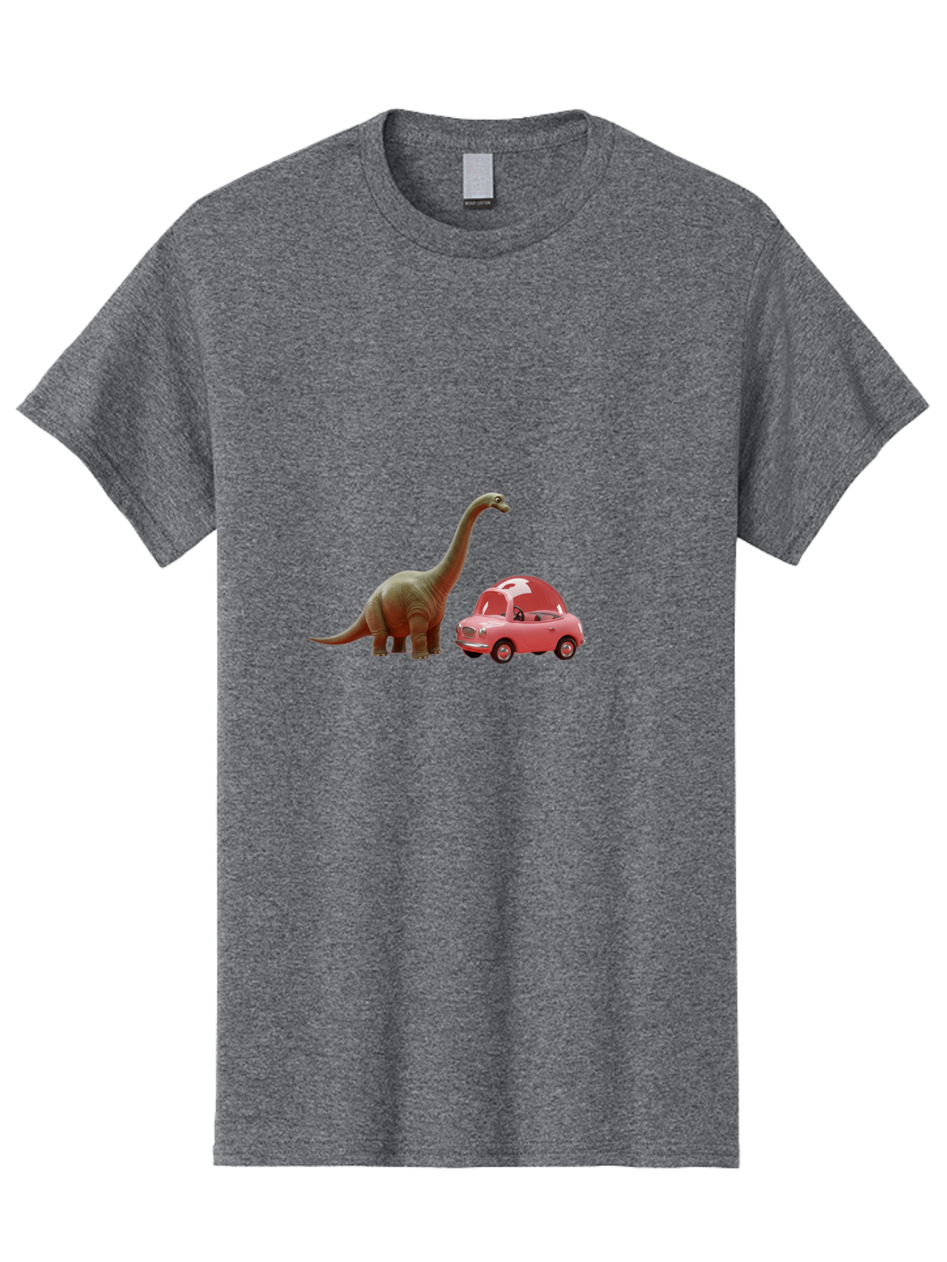 Dino-Driving-Pink-Car Men'S Graphic Tee, 100% Cotton, Comfortable Casual Summer Wear, Machine Washable, Vintage Camera, Old Camera, Antique Camera, Black Camera, Classic Photography, Photography Equipment, Nostalgic Device, Film Camera, Bah910