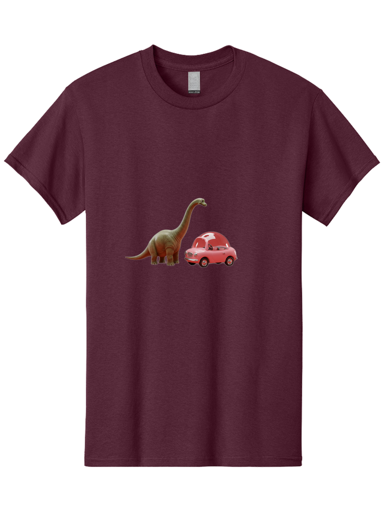 Dino-Driving-Pink-Car Men'S Graphic Tee, 100% Cotton, Comfortable Casual Summer Wear, Machine Washable, Vintage Camera, Old Camera, Antique Camera, Black Camera, Classic Photography, Photography Equipment, Nostalgic Device, Film Camera, Bah910