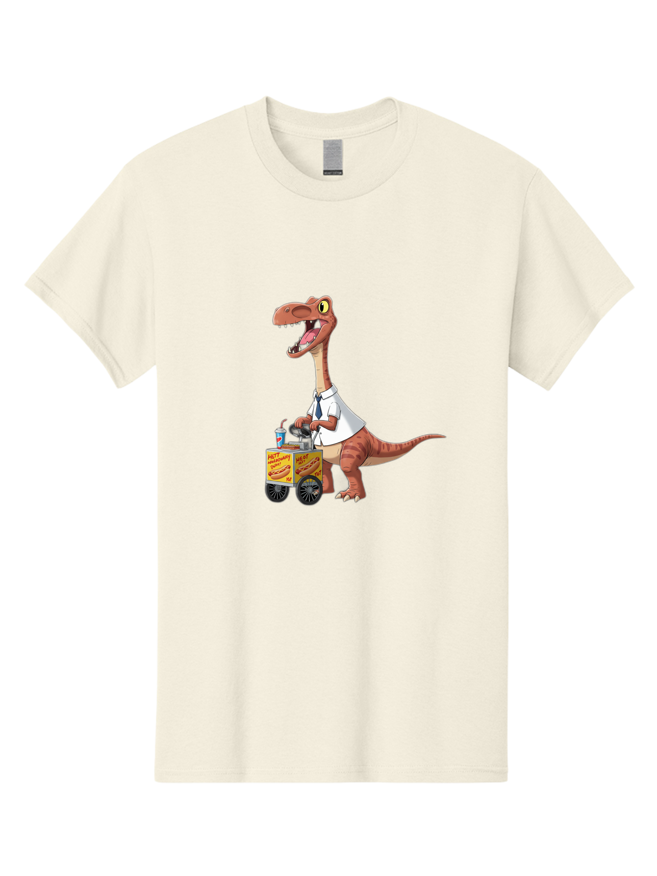 Dino-Hot-Dog-Cart Men'S Graphic Tee, 100% Cotton, Comfortable Casual Summer Wear, Machine Washable, Vintage Camera, Old Camera, Antique Camera, Black Camera, Classic Photography, Photography Equipment, Nostalgic Device, Film Camera, Camera Art Bah911