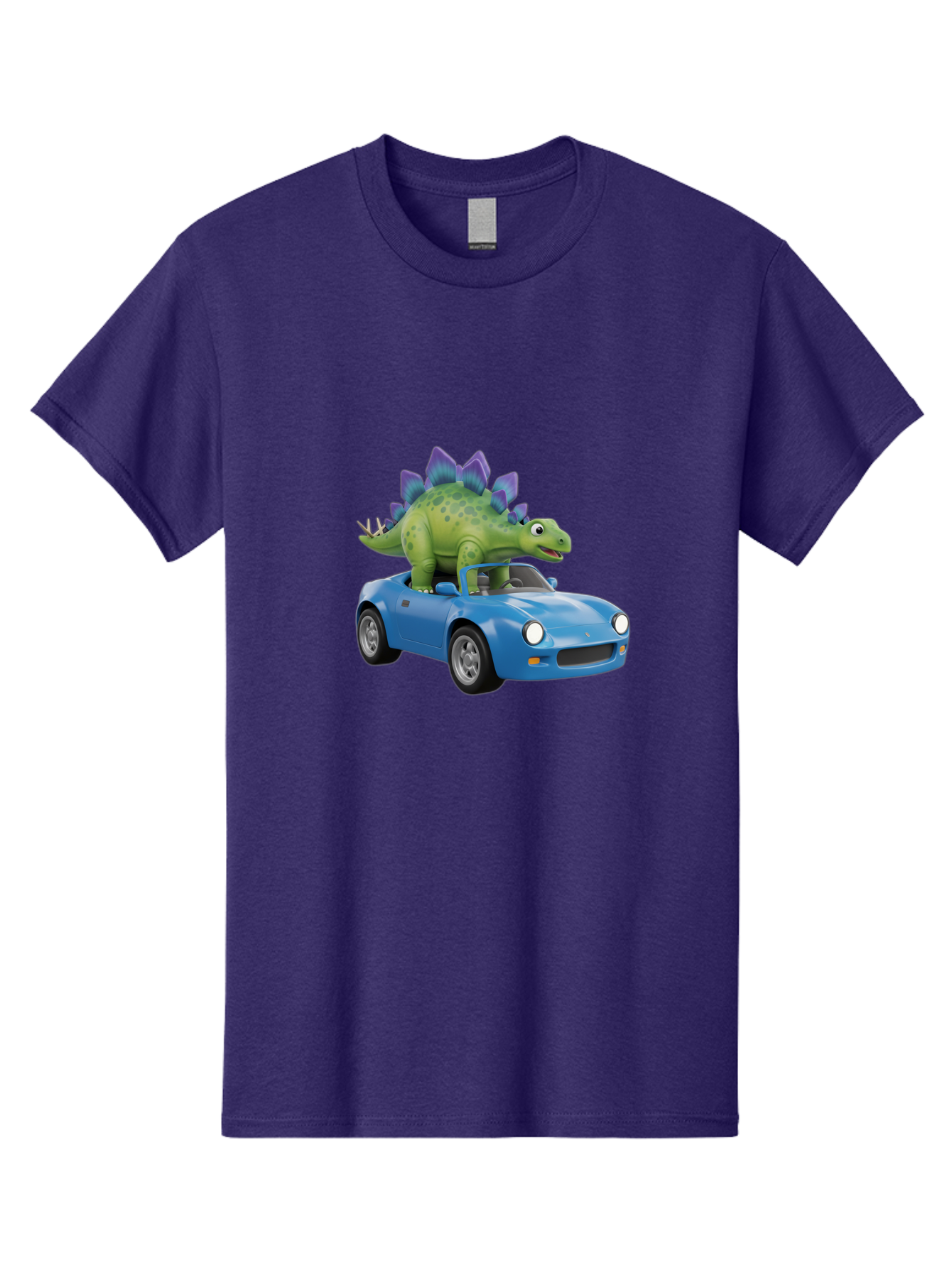 Dino-In-Blue-Car Men'S Graphic Tee, 100% Cotton, Comfortable Casual Summer Wear, Machine Washable, Vintage Camera, Old Camera, Antique Camera, Black Camera, Classic Photography, Photography Equipment, Nostalgic Device, Film Camera, Camera Art Bah914