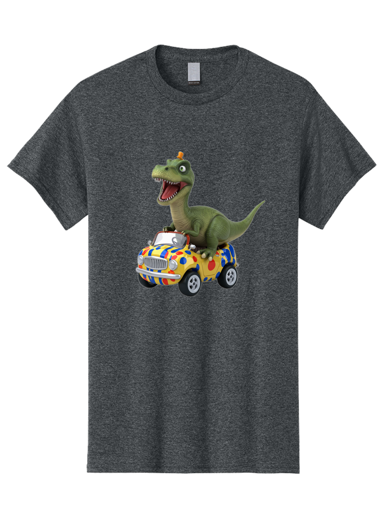 Dino-In-Car Men'S Graphic Tee, 100% Cotton, Comfortable Casual Summer Wear, Machine Washable, Vintage Camera, Old Camera, Antique Camera, Black Camera, Classic Photography, Photography Equipment, Nostalgic Device, Film Camera, Camera Art Bah915