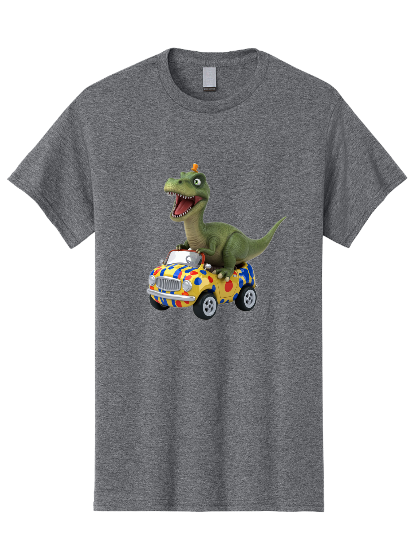 Dino-In-Car Men'S Graphic Tee, 100% Cotton, Comfortable Casual Summer Wear, Machine Washable, Vintage Camera, Old Camera, Antique Camera, Black Camera, Classic Photography, Photography Equipment, Nostalgic Device, Film Camera, Camera Art Bah915