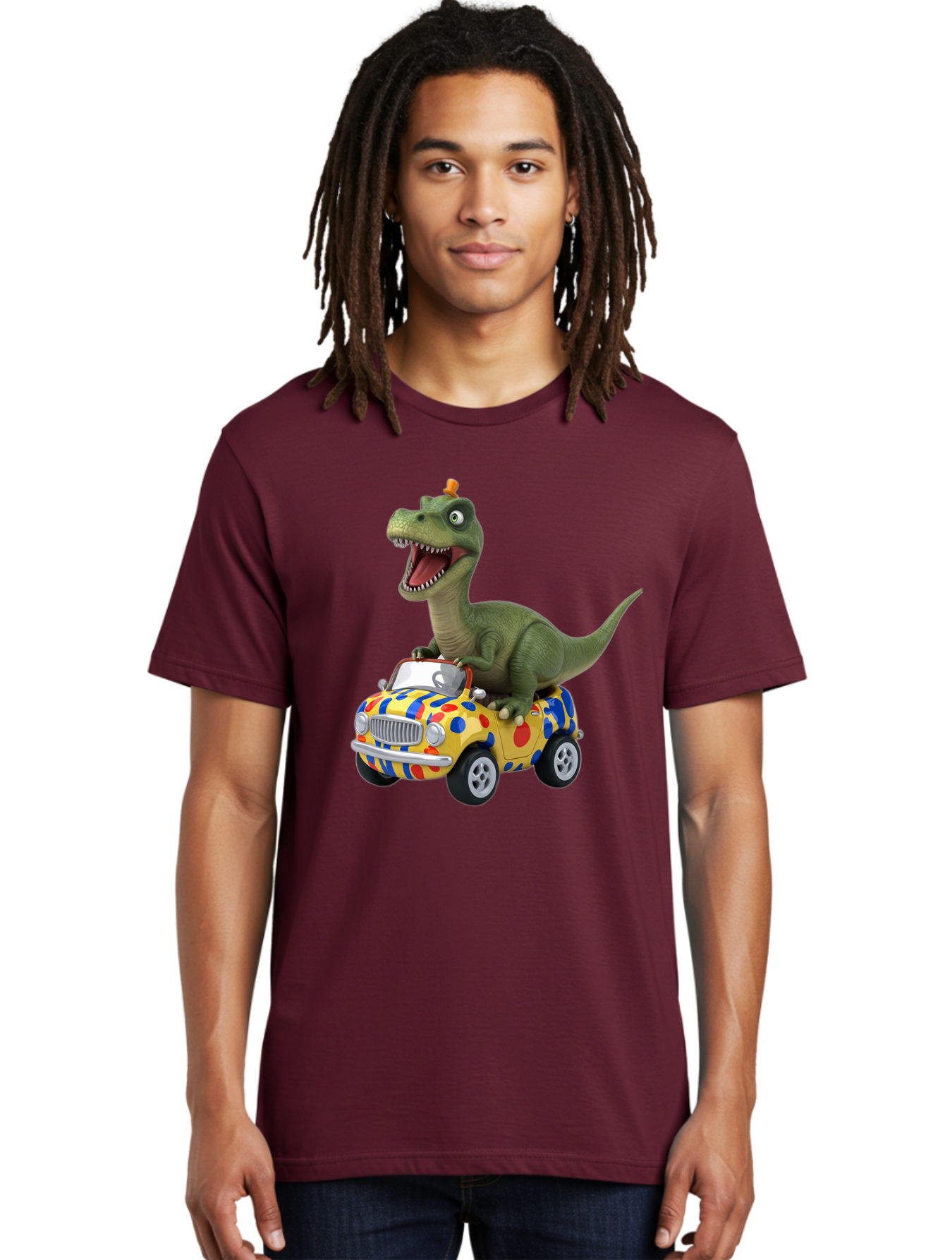 Dino-In-Car Men'S Graphic Tee, 100% Cotton, Comfortable Casual Summer Wear, Machine Washable, Vintage Camera, Old Camera, Antique Camera, Black Camera, Classic Photography, Photography Equipment, Nostalgic Device, Film Camera, Camera Art Bah915