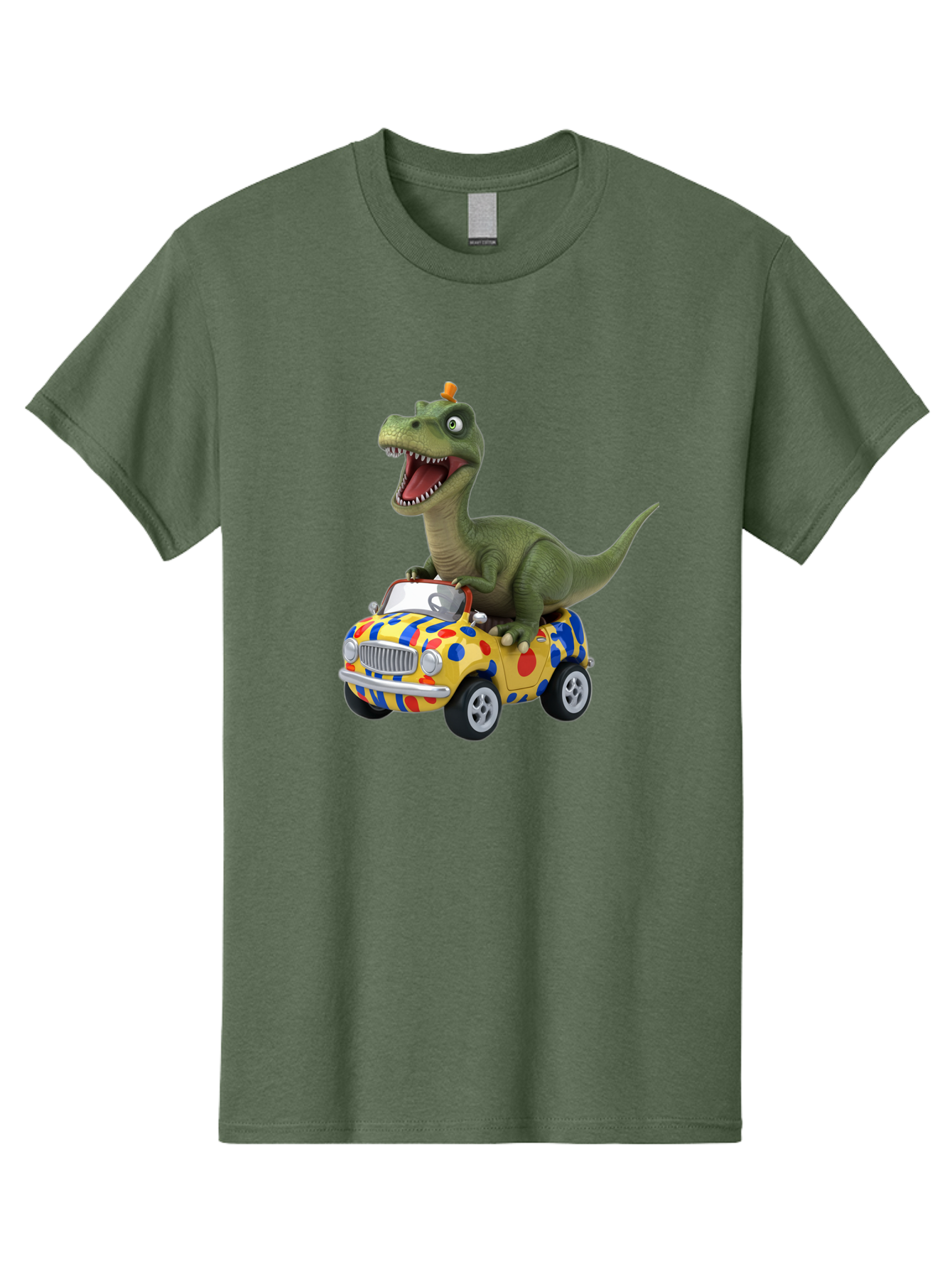 Dino-In-Car Men'S Graphic Tee, 100% Cotton, Comfortable Casual Summer Wear, Machine Washable, Vintage Camera, Old Camera, Antique Camera, Black Camera, Classic Photography, Photography Equipment, Nostalgic Device, Film Camera, Camera Art Bah915