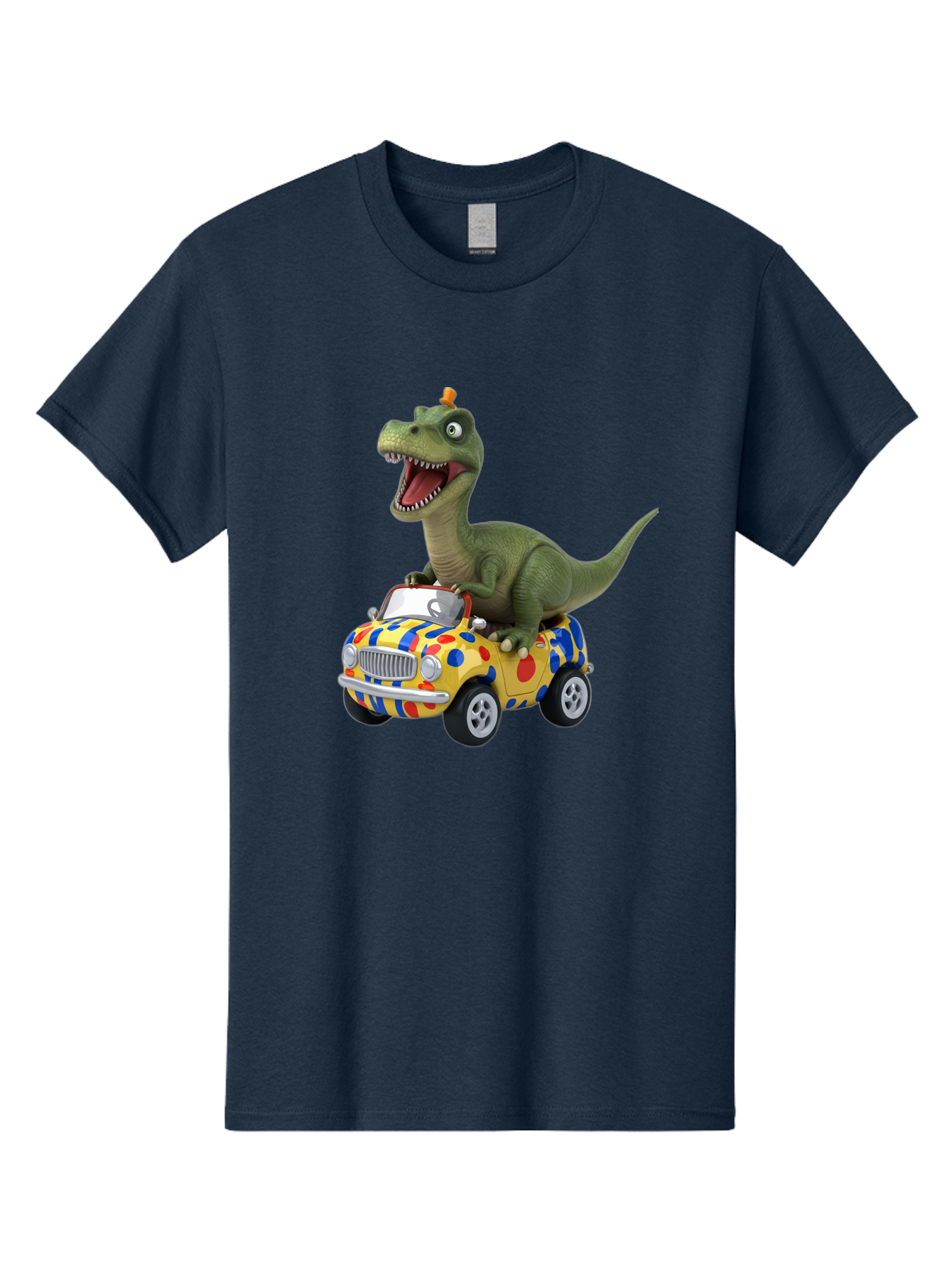 Dino-In-Car Men'S Graphic Tee, 100% Cotton, Comfortable Casual Summer Wear, Machine Washable, Vintage Camera, Old Camera, Antique Camera, Black Camera, Classic Photography, Photography Equipment, Nostalgic Device, Film Camera, Camera Art Bah915