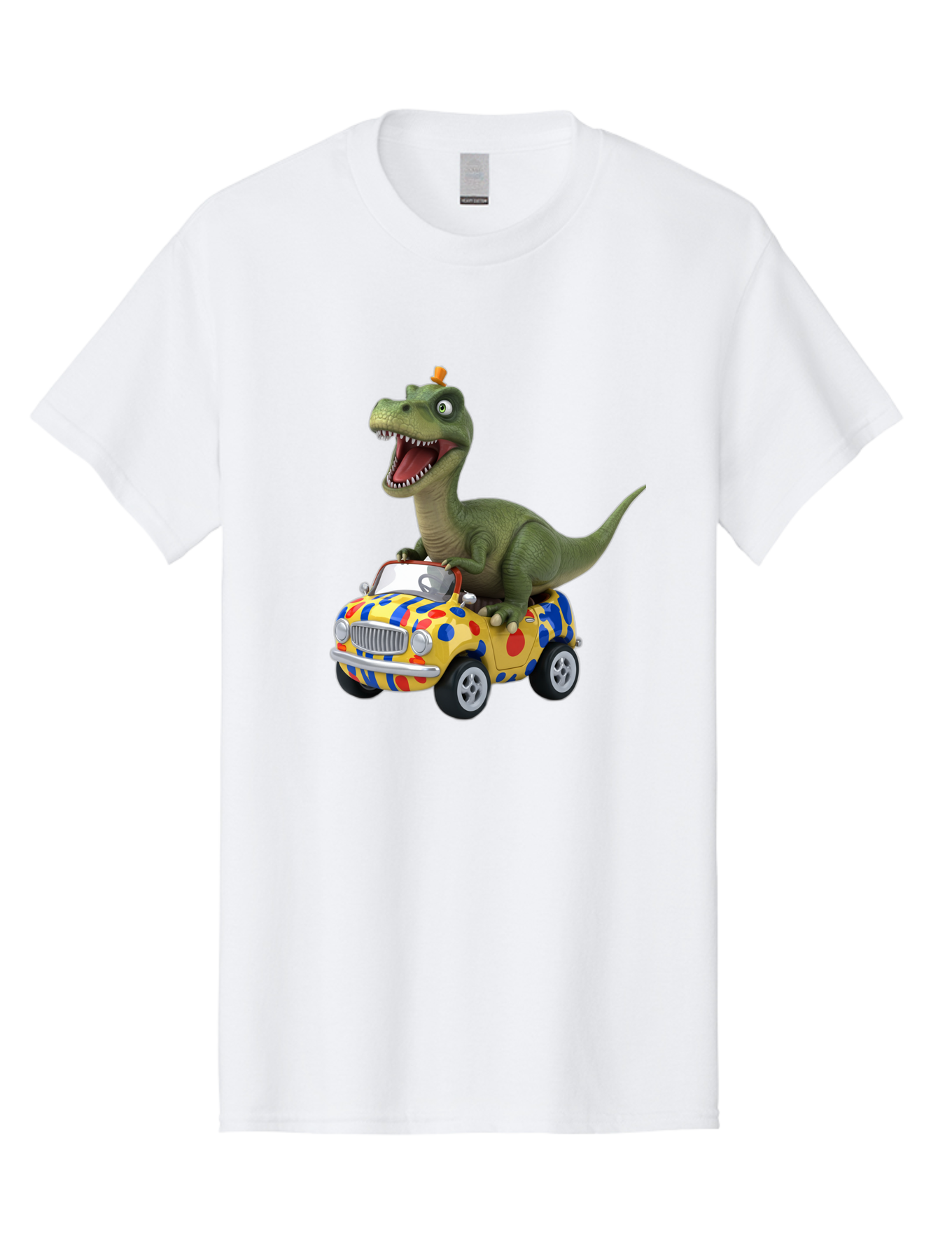 Dino-In-Car Men'S Graphic Tee, 100% Cotton, Comfortable Casual Summer Wear, Machine Washable, Vintage Camera, Old Camera, Antique Camera, Black Camera, Classic Photography, Photography Equipment, Nostalgic Device, Film Camera, Camera Art Bah915