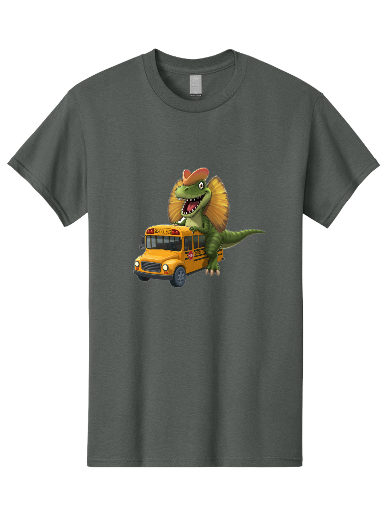 Dino-On-School-Bus Men'S Graphic Tee, 100% Cotton, Comfortable Casual Summer Wear, Machine Washable, Vintage Camera, Old Camera, Antique Camera, Black Camera, Classic Photography, Photography Equipment, Nostalgic Device, Film Camera, Bah920