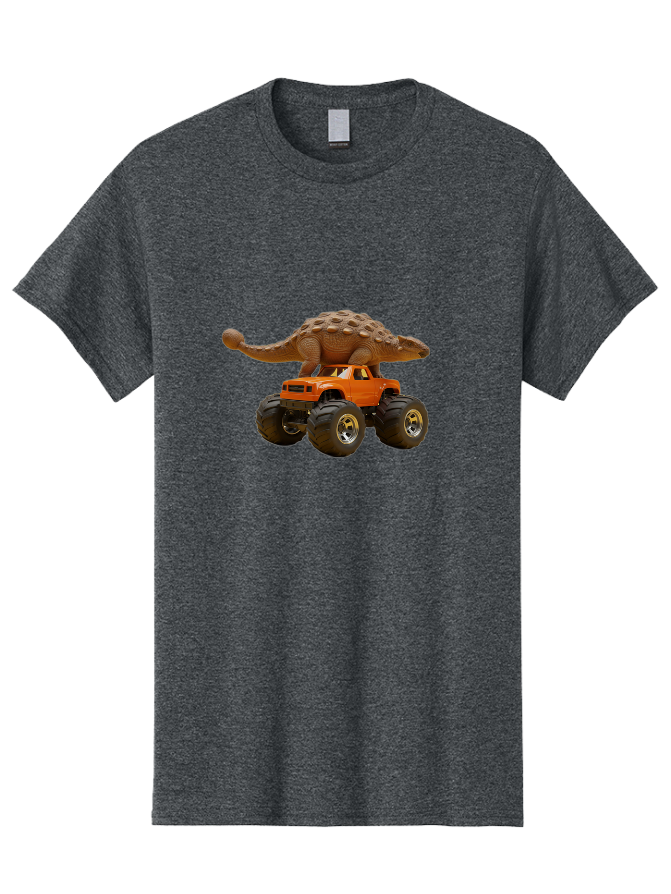 Dino-Truck-1 Men'S Graphic Tee, 100% Cotton, Comfortable Casual Summer Wear, Machine Washable, Vintage Camera, Old Camera, Antique Camera, Black Camera, Classic Photography, Photography Equipment, Nostalgic Device, Film Camera, Camera Art Bah926