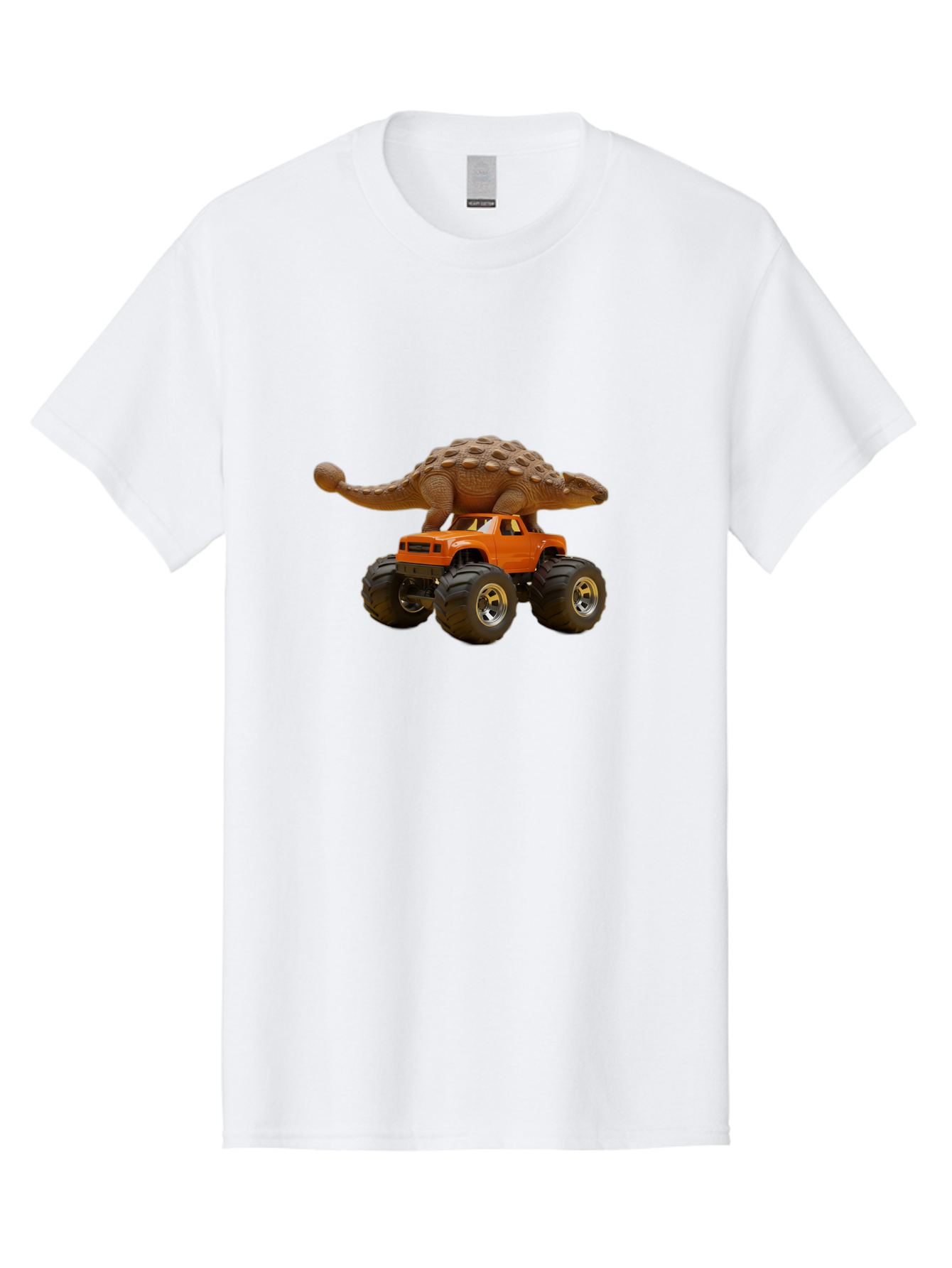 Dino-Truck-1 Men'S Graphic Tee, 100% Cotton, Comfortable Casual Summer Wear, Machine Washable, Vintage Camera, Old Camera, Antique Camera, Black Camera, Classic Photography, Photography Equipment, Nostalgic Device, Film Camera, Camera Art Bah926