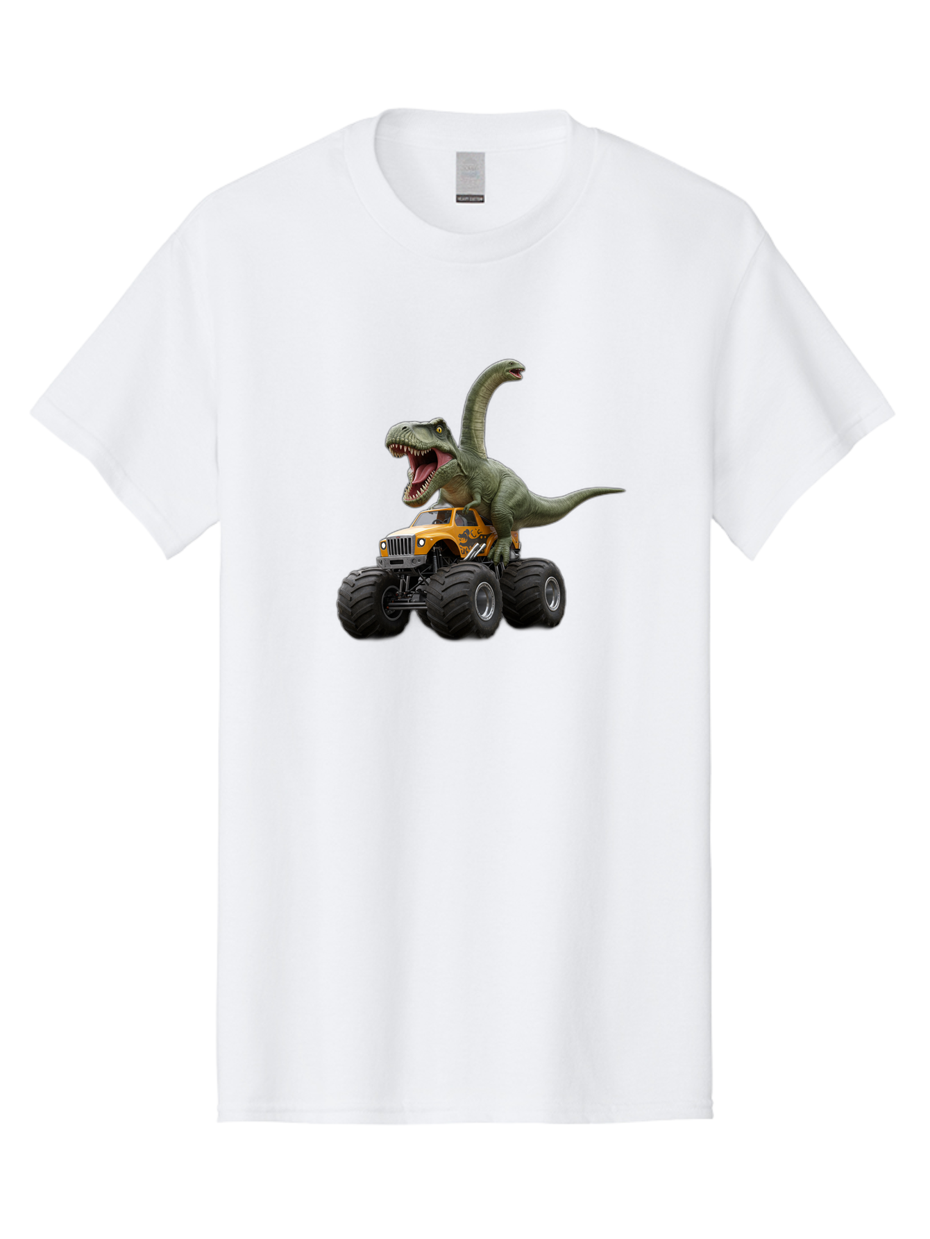 Dino-Truck Men'S Graphic Tee, 100% Cotton, Comfortable Casual Summer Wear, Machine Washable, Vintage Camera, Old Camera, Antique Camera, Black Camera, Classic Photography, Photography Equipment, Nostalgic Device, Film Camera, Camera Art Bah927