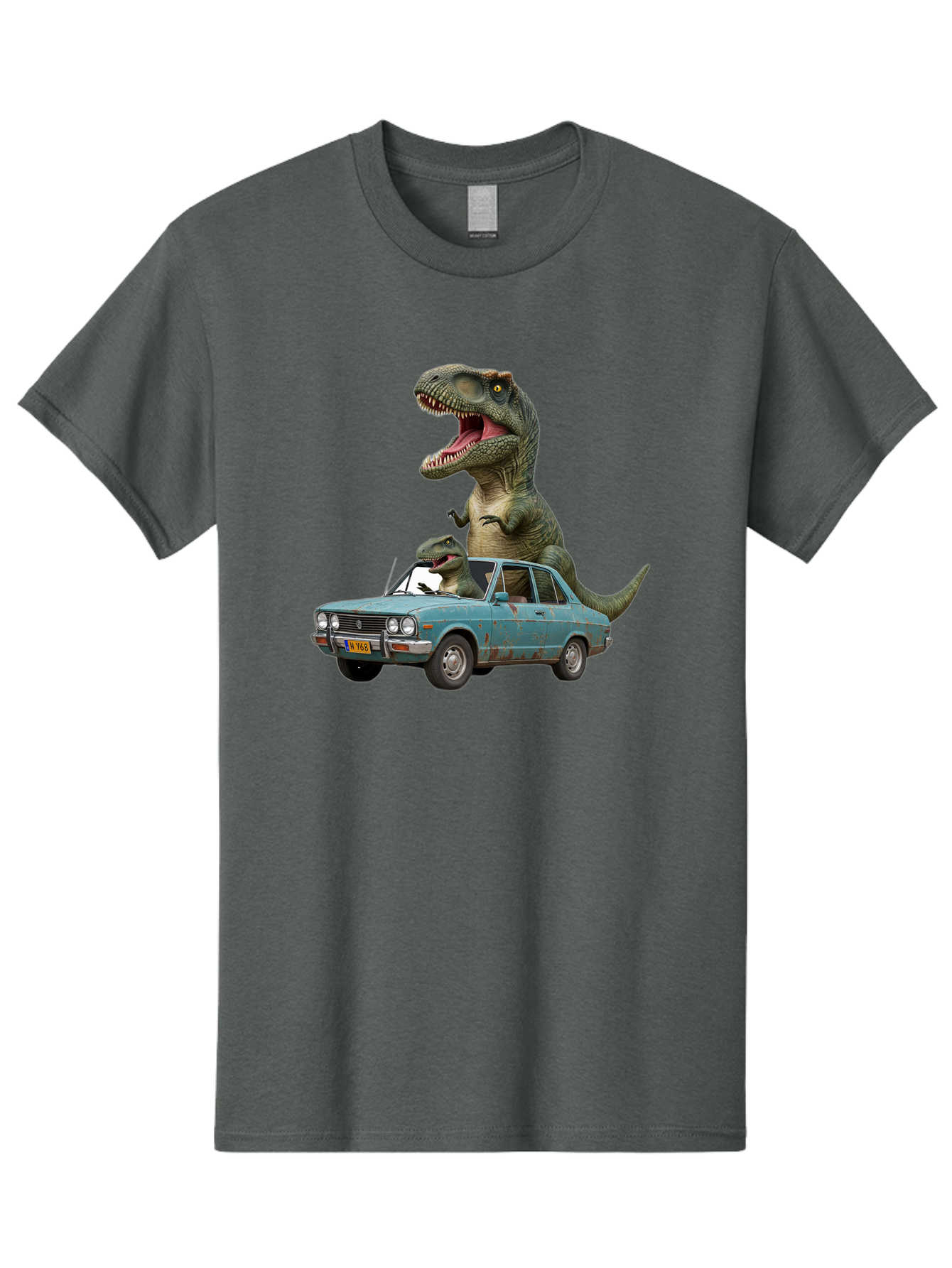 Dinos-In-Car Men'S Graphic Tee, 100% Cotton, Comfortable Casual Summer Wear, Machine Washable, Vintage Camera, Old Camera, Antique Camera, Black Camera, Classic Photography, Photography Equipment, Nostalgic Device, Film Camera, Camera Art Bah928