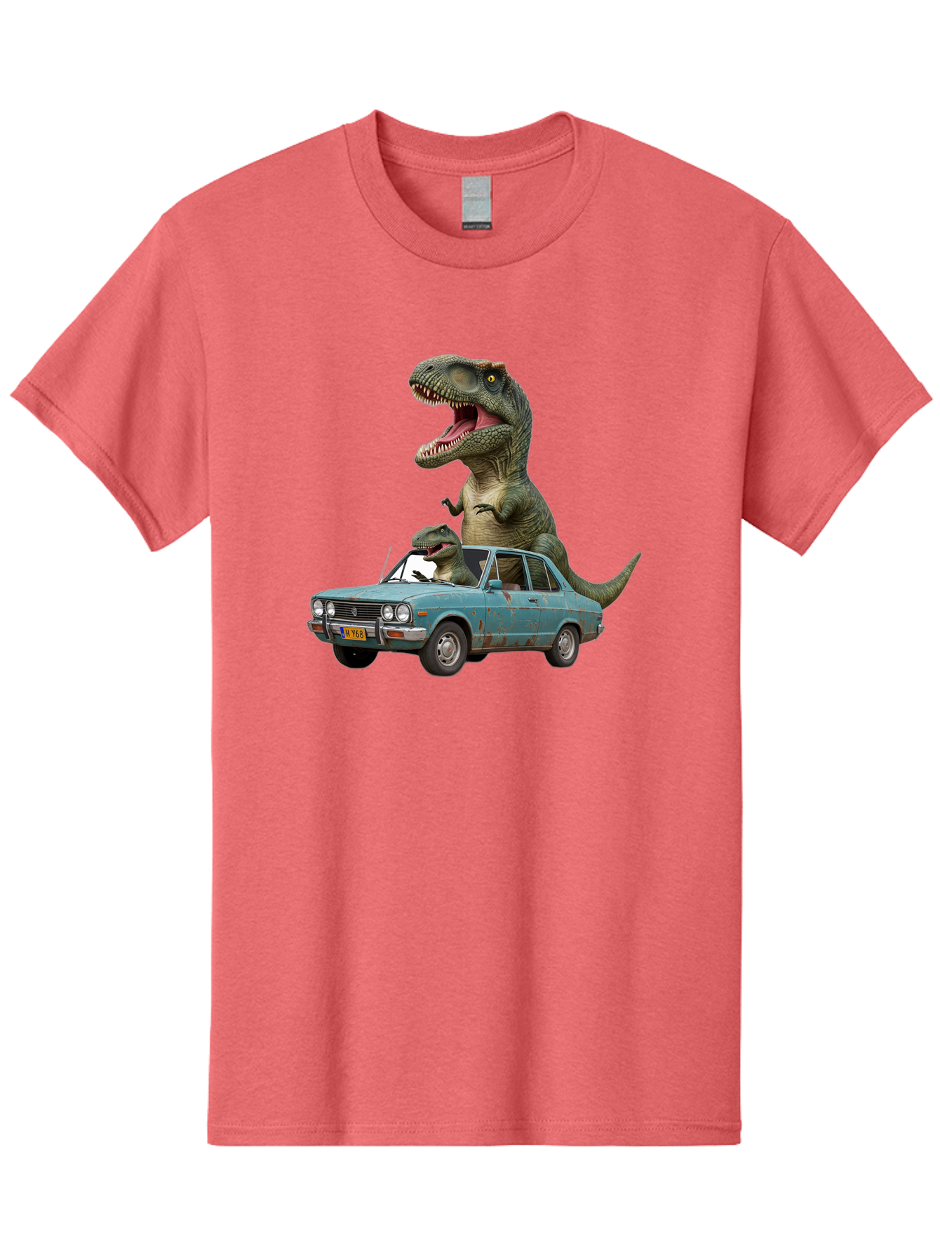 Dinos-In-Car Men'S Graphic Tee, 100% Cotton, Comfortable Casual Summer Wear, Machine Washable, Vintage Camera, Old Camera, Antique Camera, Black Camera, Classic Photography, Photography Equipment, Nostalgic Device, Film Camera, Camera Art Bah928