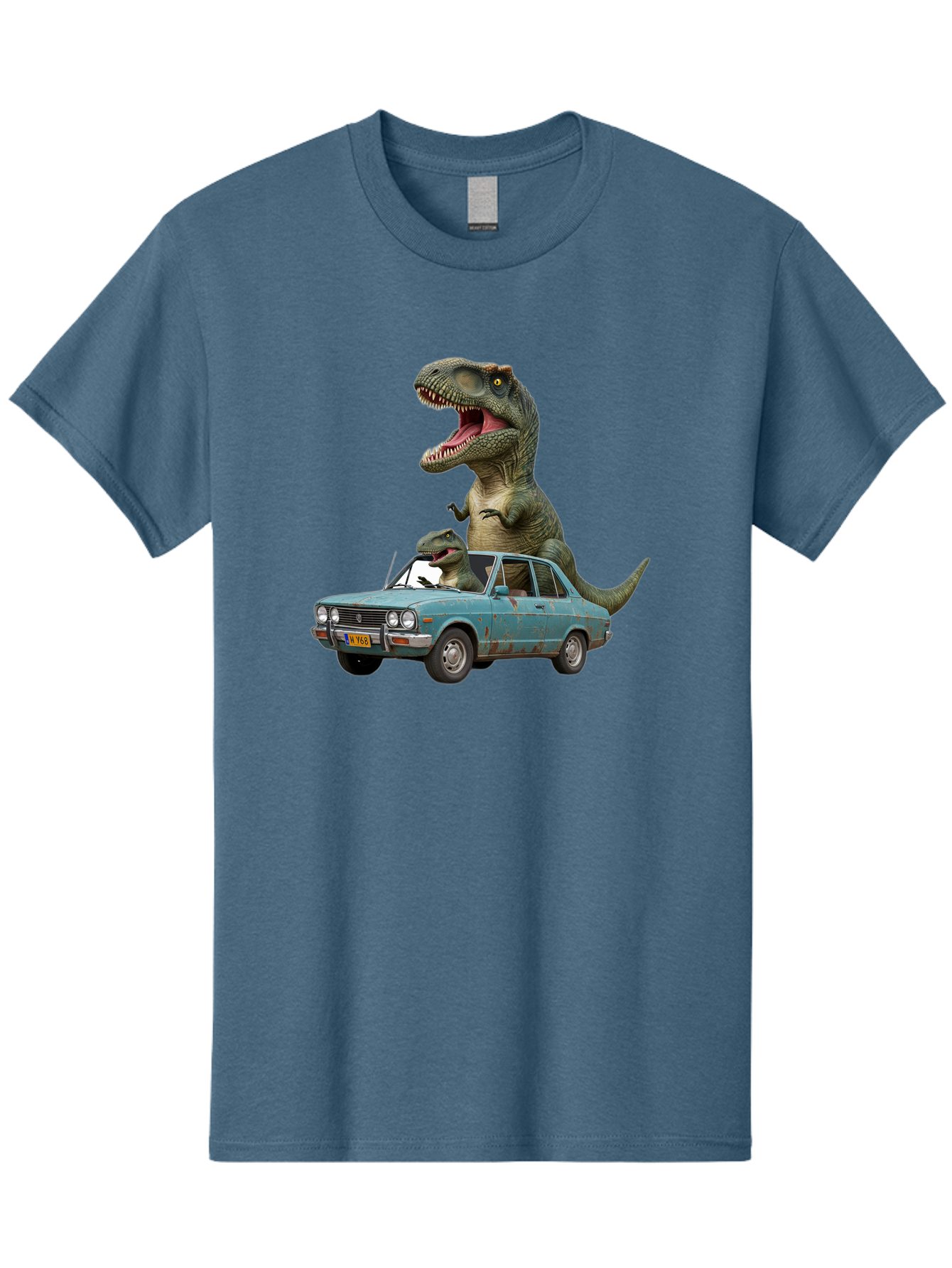Dinos-In-Car Men'S Graphic Tee, 100% Cotton, Comfortable Casual Summer Wear, Machine Washable, Vintage Camera, Old Camera, Antique Camera, Black Camera, Classic Photography, Photography Equipment, Nostalgic Device, Film Camera, Camera Art Bah928