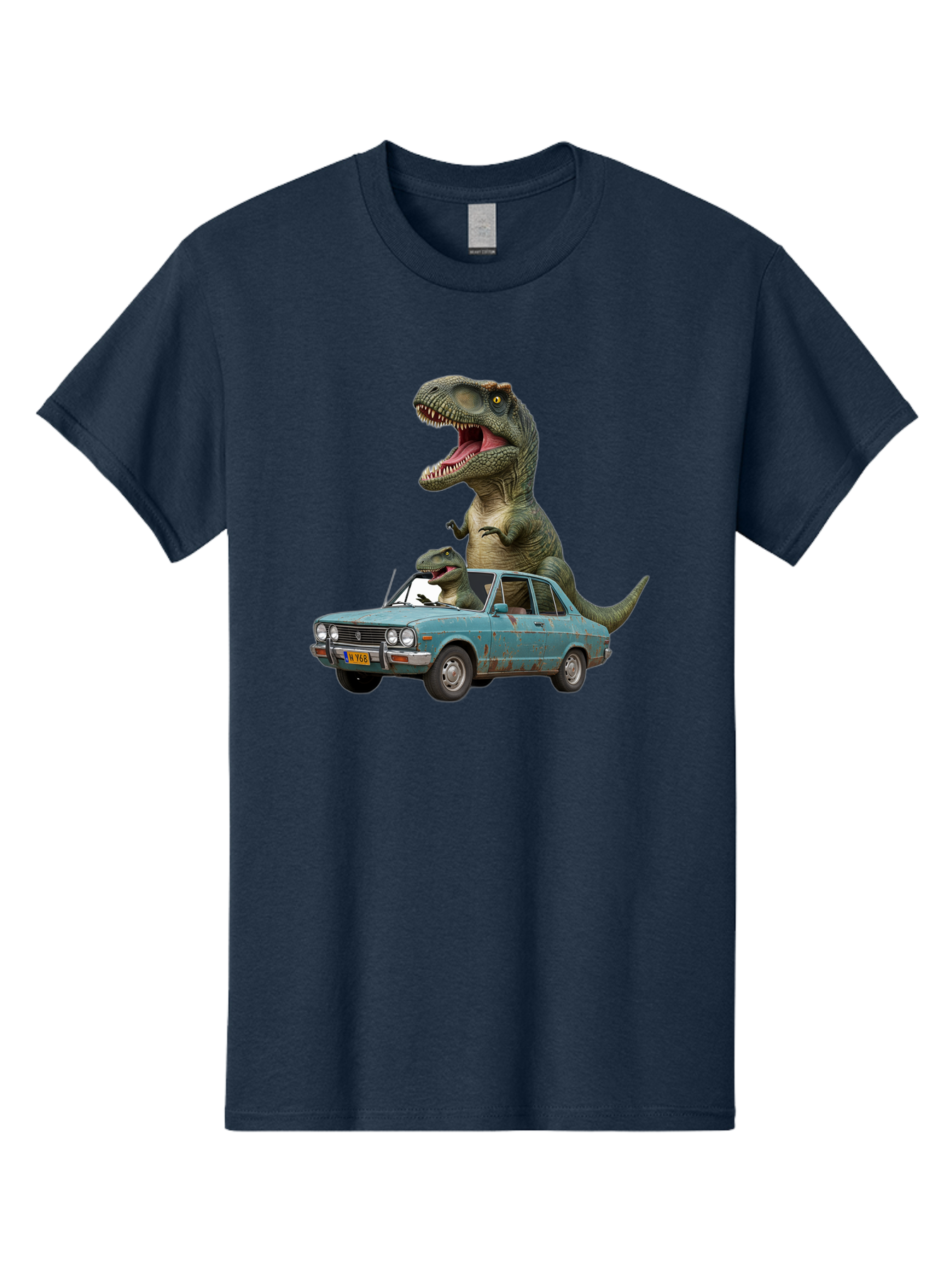 Dinos-In-Car Men'S Graphic Tee, 100% Cotton, Comfortable Casual Summer Wear, Machine Washable, Vintage Camera, Old Camera, Antique Camera, Black Camera, Classic Photography, Photography Equipment, Nostalgic Device, Film Camera, Camera Art Bah928