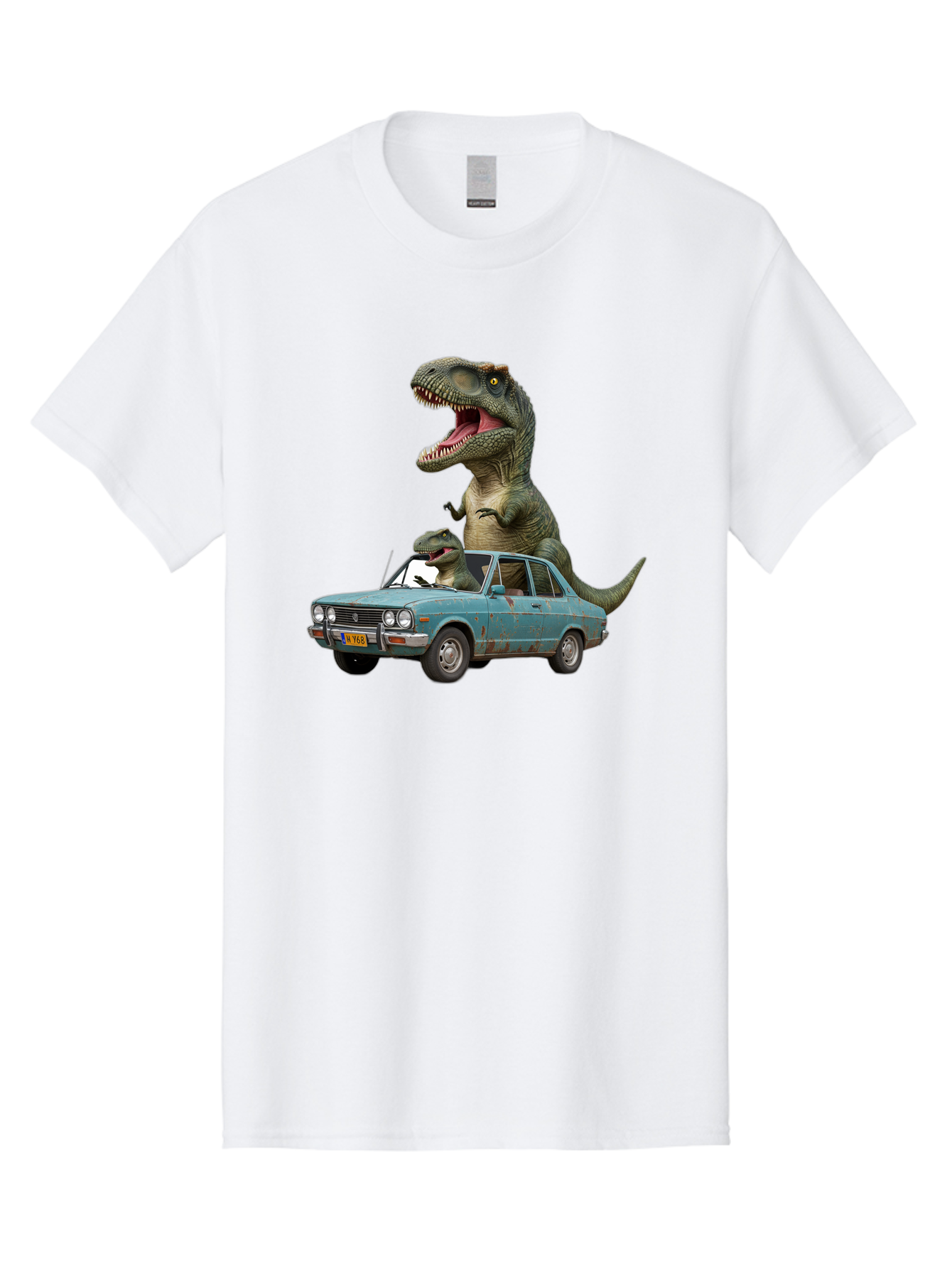 Dinos-In-Car Men'S Graphic Tee, 100% Cotton, Comfortable Casual Summer Wear, Machine Washable, Vintage Camera, Old Camera, Antique Camera, Black Camera, Classic Photography, Photography Equipment, Nostalgic Device, Film Camera, Camera Art Bah928