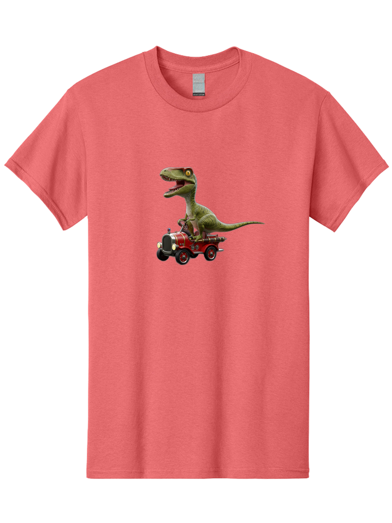 Dinosaur-In-A-Fire-Truck Men'S Graphic Tee, 100% Cotton, Comfortable Casual Summer Wear, Machine Washable, Vintage Camera, Old Camera, Antique Camera, Black Camera, Classic Photography, Photography Equipment, Nostalgic Device, Film Camera, Bah930