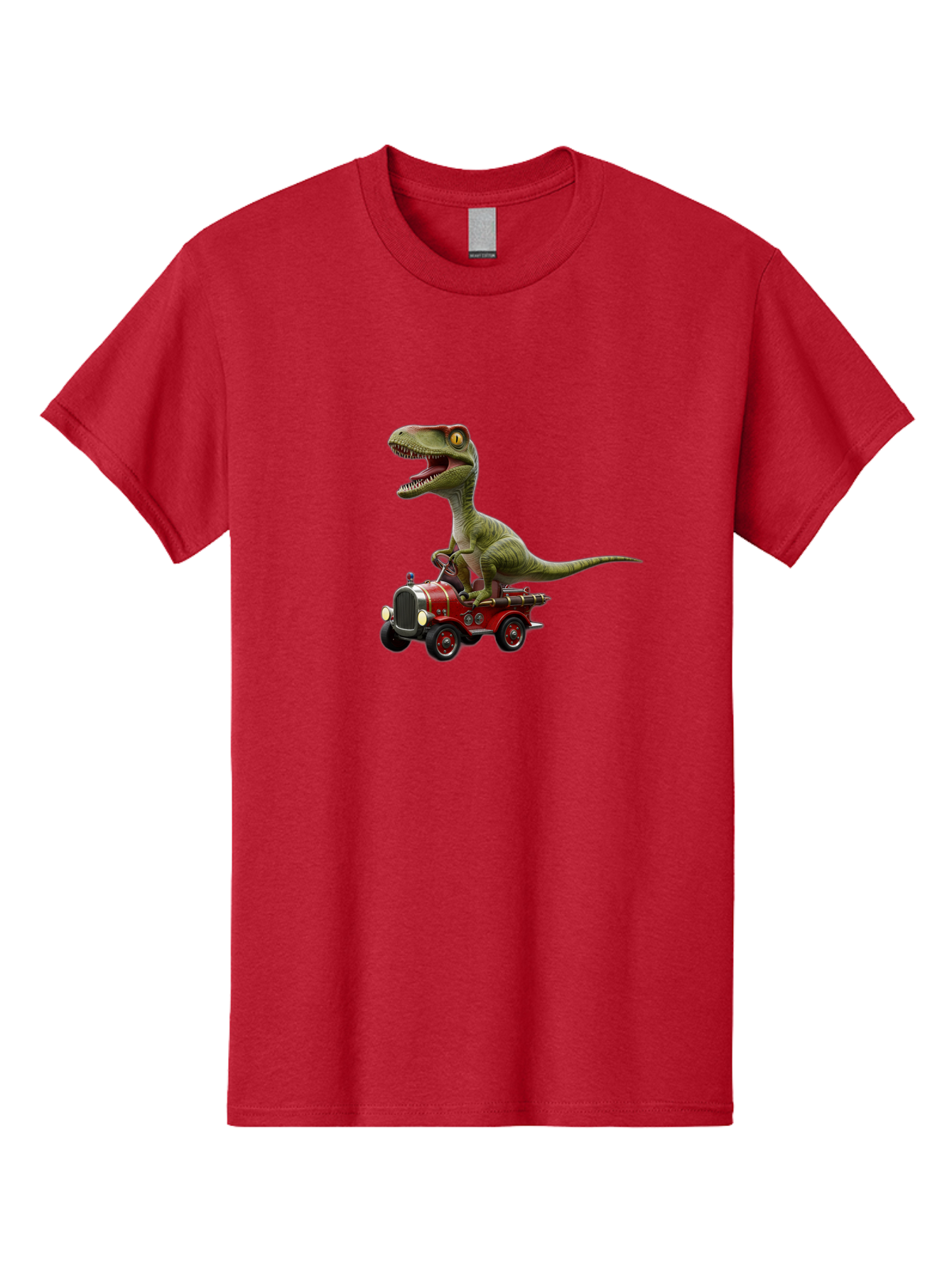 Dinosaur-In-A-Fire-Truck Men'S Graphic Tee, 100% Cotton, Comfortable Casual Summer Wear, Machine Washable, Vintage Camera, Old Camera, Antique Camera, Black Camera, Classic Photography, Photography Equipment, Nostalgic Device, Film Camera, Bah930