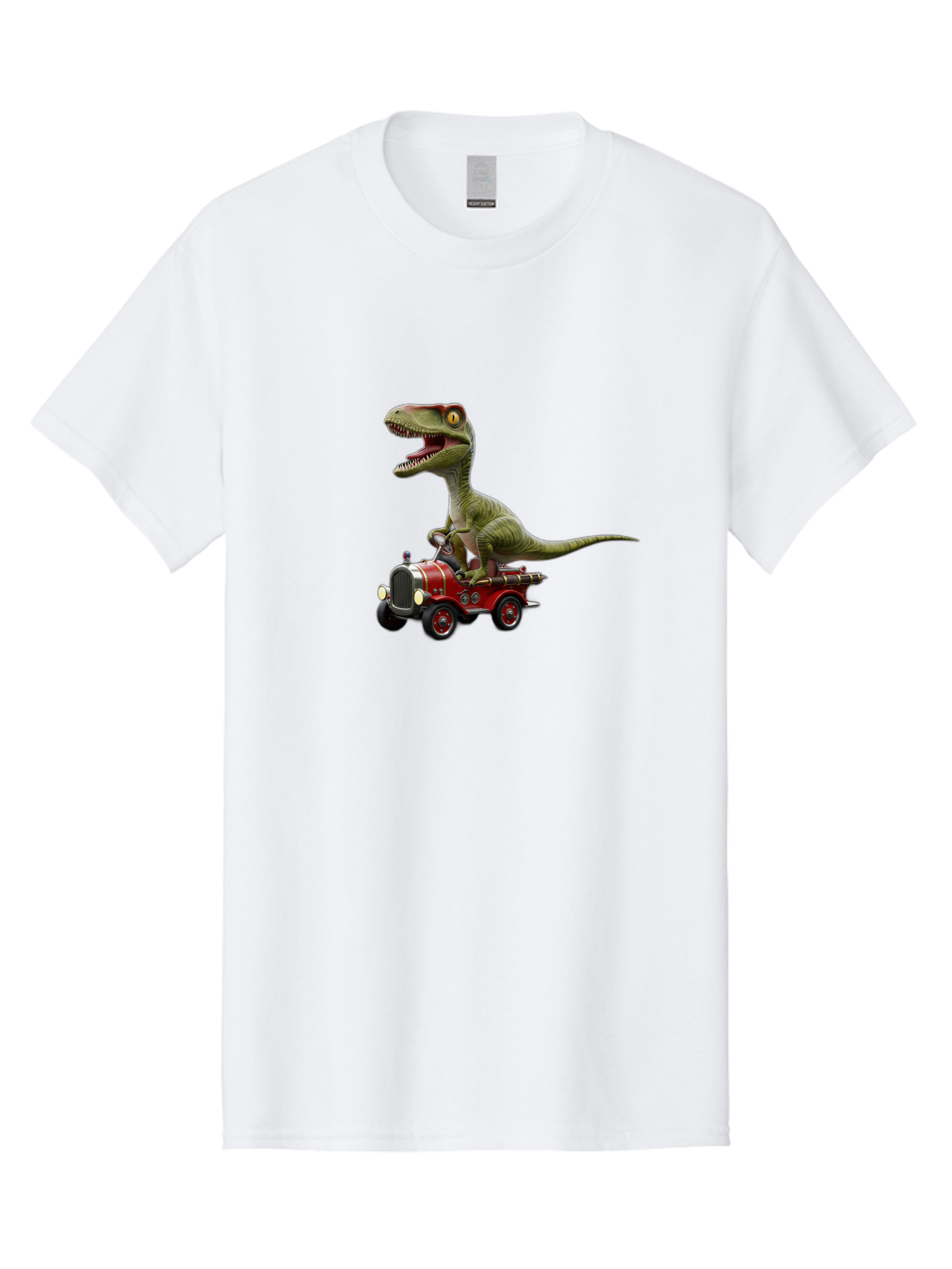 Dinosaur-In-A-Fire-Truck Men'S Graphic Tee, 100% Cotton, Comfortable Casual Summer Wear, Machine Washable, Vintage Camera, Old Camera, Antique Camera, Black Camera, Classic Photography, Photography Equipment, Nostalgic Device, Film Camera, Bah930