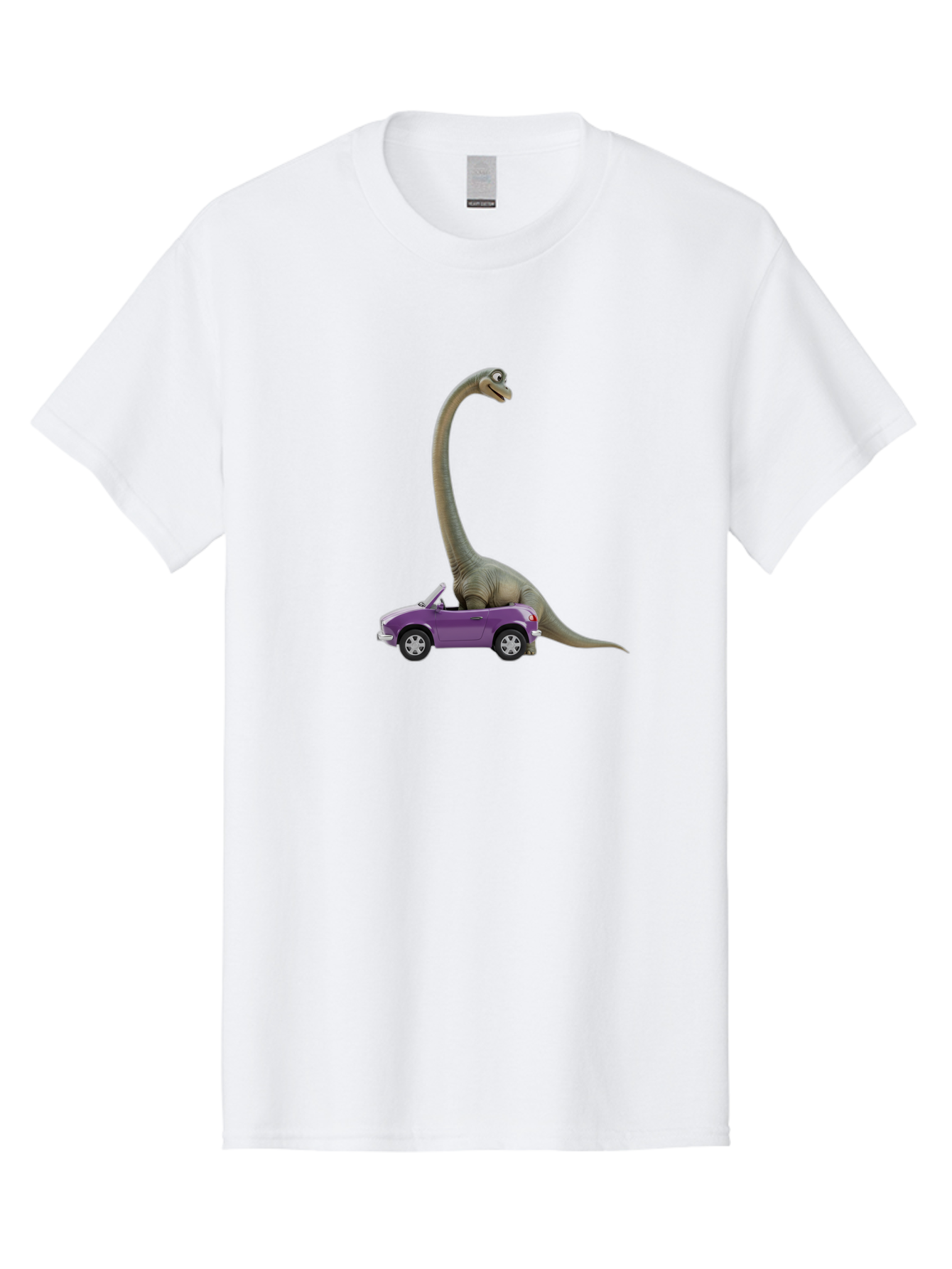 Dinosaur-In-Convertible Men'S Graphic Tee, 100% Cotton, Comfortable Casual Summer Wear, Machine Washable, Vintage Camera, Old Camera, Antique Camera, Black Camera, Classic Photography, Photography Equipment, Nostalgic Device, Film Camera, Bah931