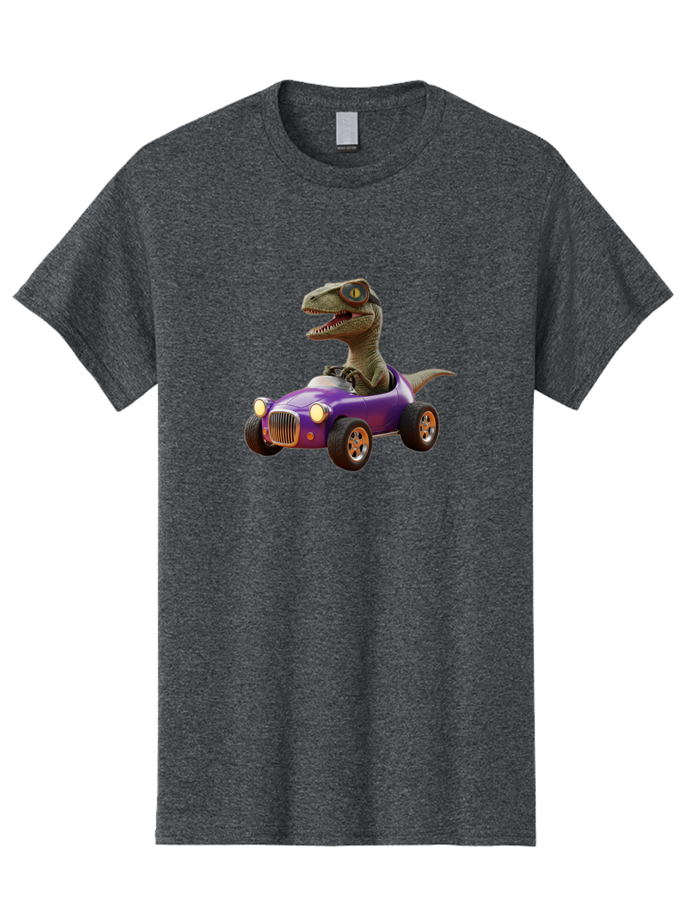 Dinosaur-In-Purple-Car Men'S Graphic Tee, 100% Cotton, Comfortable Casual Summer Wear, Machine Washable, Vintage Camera, Old Camera, Antique Camera, Black Camera, Classic Photography, Photography Equipment, Nostalgic Device, Film Camera, Bah932