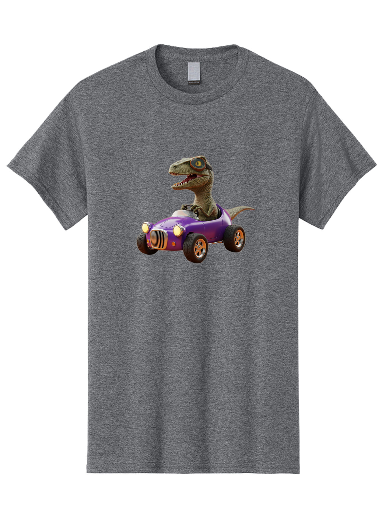 Dinosaur-In-Purple-Car Men'S Graphic Tee, 100% Cotton, Comfortable Casual Summer Wear, Machine Washable, Vintage Camera, Old Camera, Antique Camera, Black Camera, Classic Photography, Photography Equipment, Nostalgic Device, Film Camera, Bah932