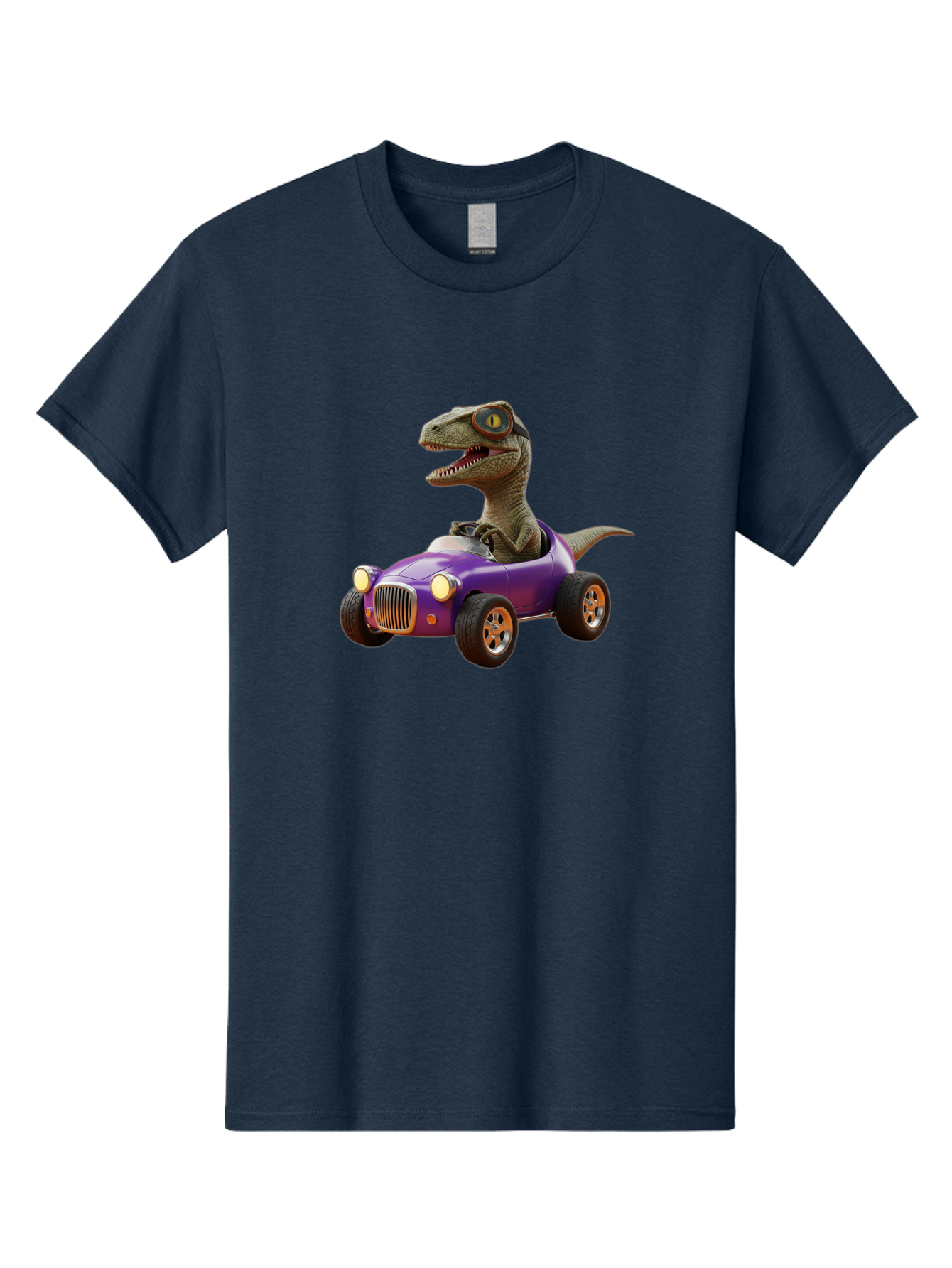 Dinosaur-In-Purple-Car Men'S Graphic Tee, 100% Cotton, Comfortable Casual Summer Wear, Machine Washable, Vintage Camera, Old Camera, Antique Camera, Black Camera, Classic Photography, Photography Equipment, Nostalgic Device, Film Camera, Bah932
