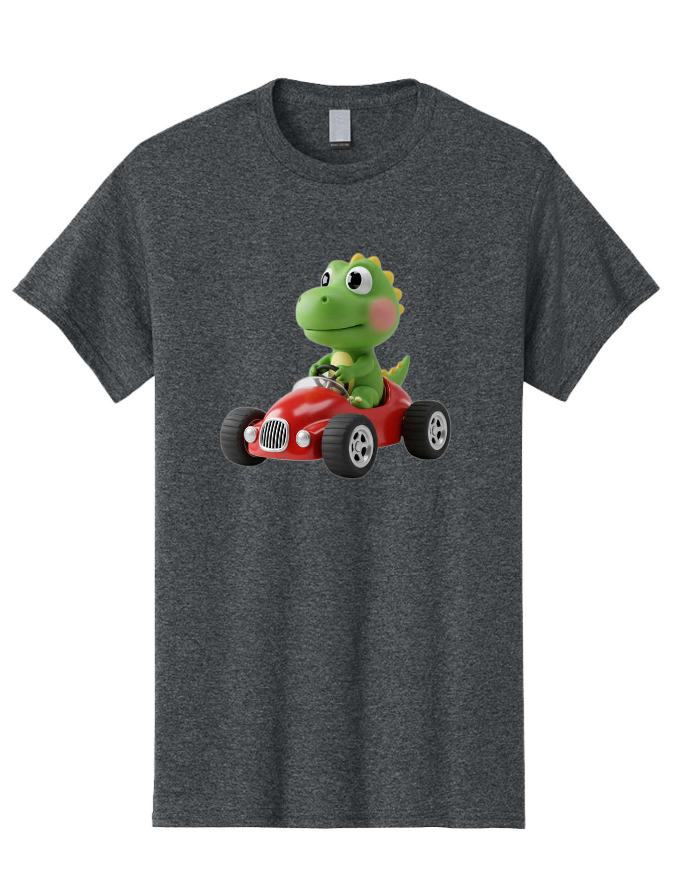 Dinosaur-Racing-Car Men'S Graphic Tee, 100% Cotton, Comfortable Casual Summer Wear, Machine Washable, Vintage Camera, Old Camera, Antique Camera, Black Camera, Classic Photography, Photography Equipment, Nostalgic Device, Film Camera, Bah933