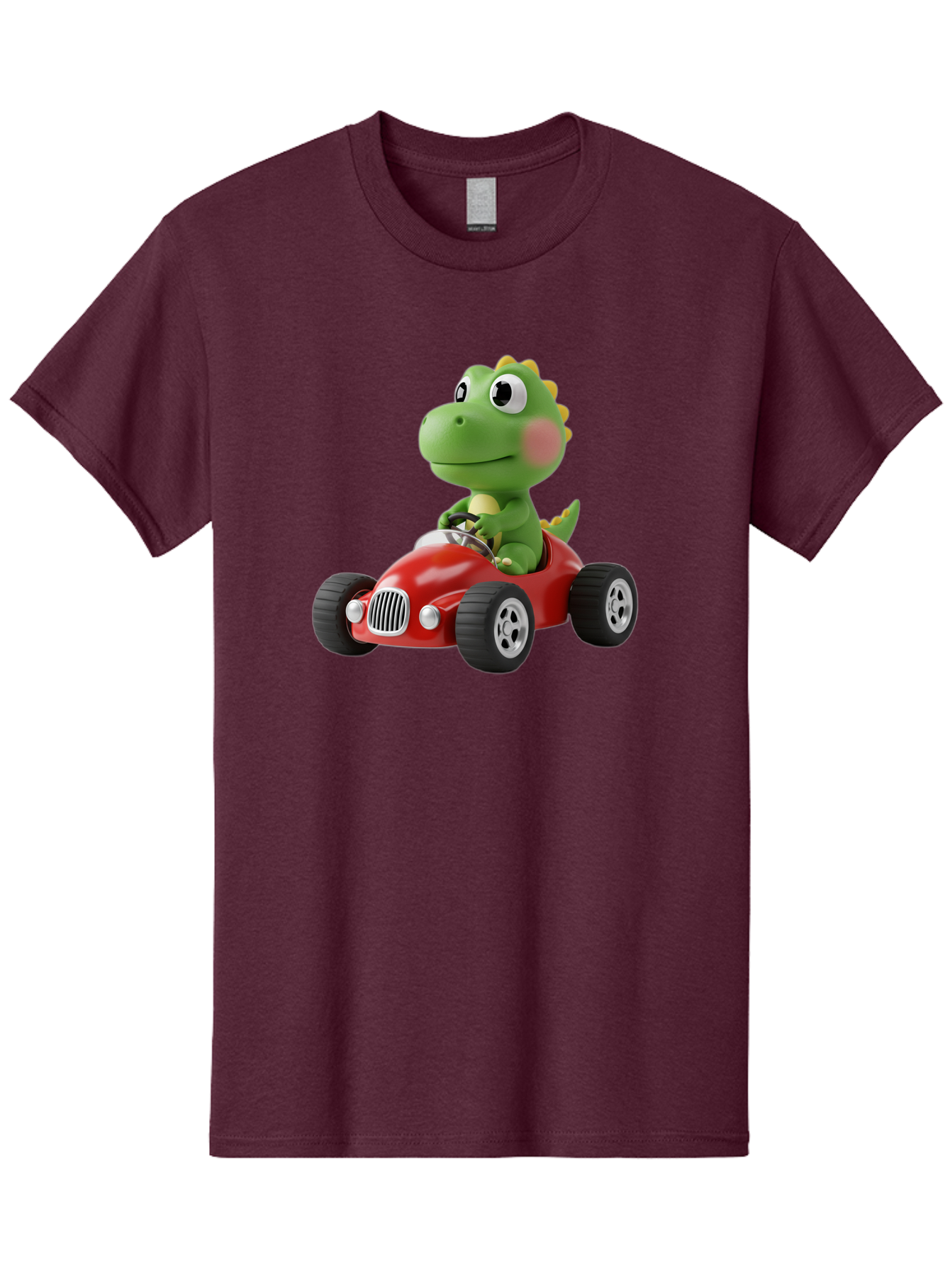 Dinosaur-Racing-Car Men'S Graphic Tee, 100% Cotton, Comfortable Casual Summer Wear, Machine Washable, Vintage Camera, Old Camera, Antique Camera, Black Camera, Classic Photography, Photography Equipment, Nostalgic Device, Film Camera, Bah933