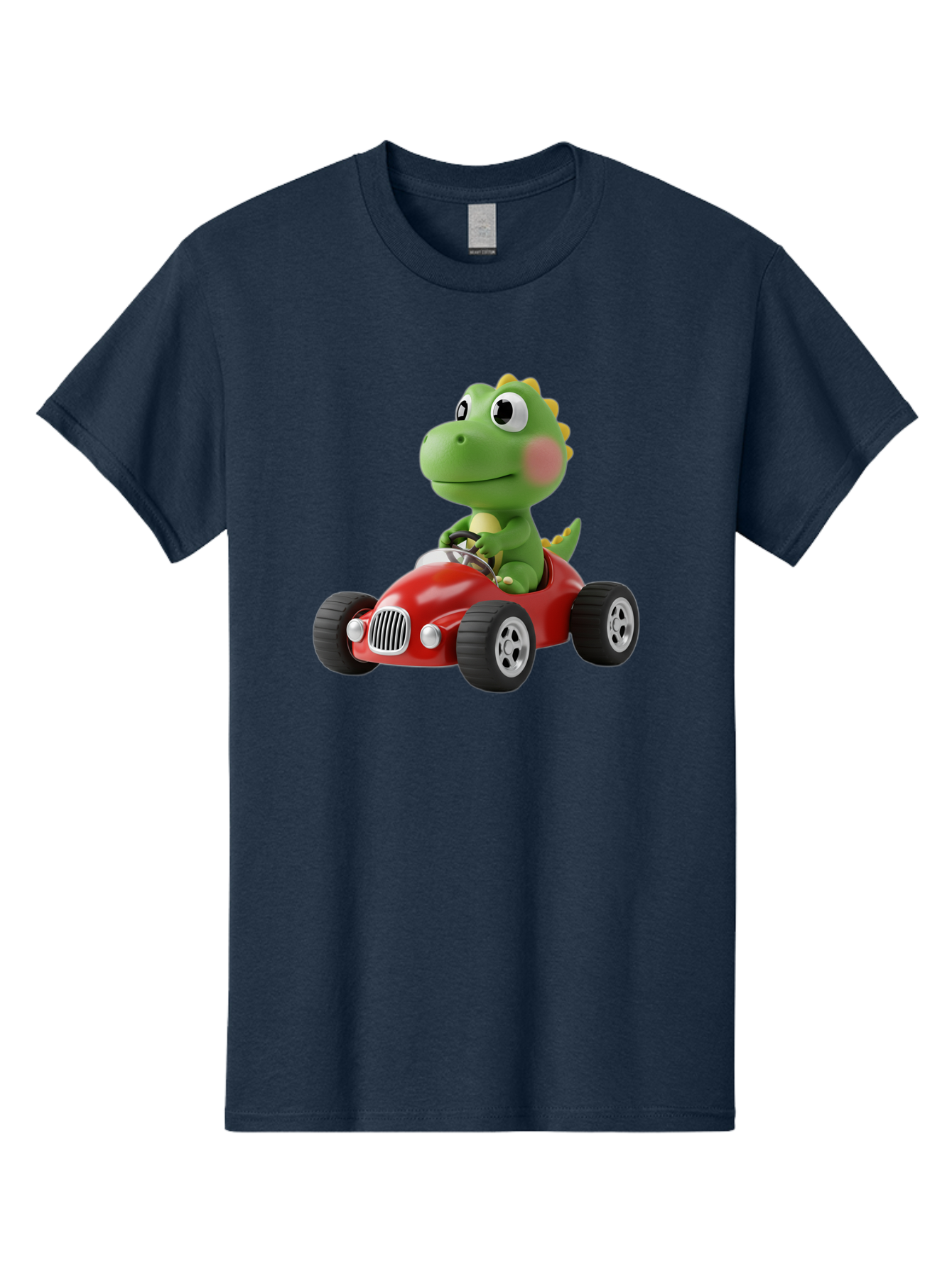 Dinosaur-Racing-Car Men'S Graphic Tee, 100% Cotton, Comfortable Casual Summer Wear, Machine Washable, Vintage Camera, Old Camera, Antique Camera, Black Camera, Classic Photography, Photography Equipment, Nostalgic Device, Film Camera, Bah933